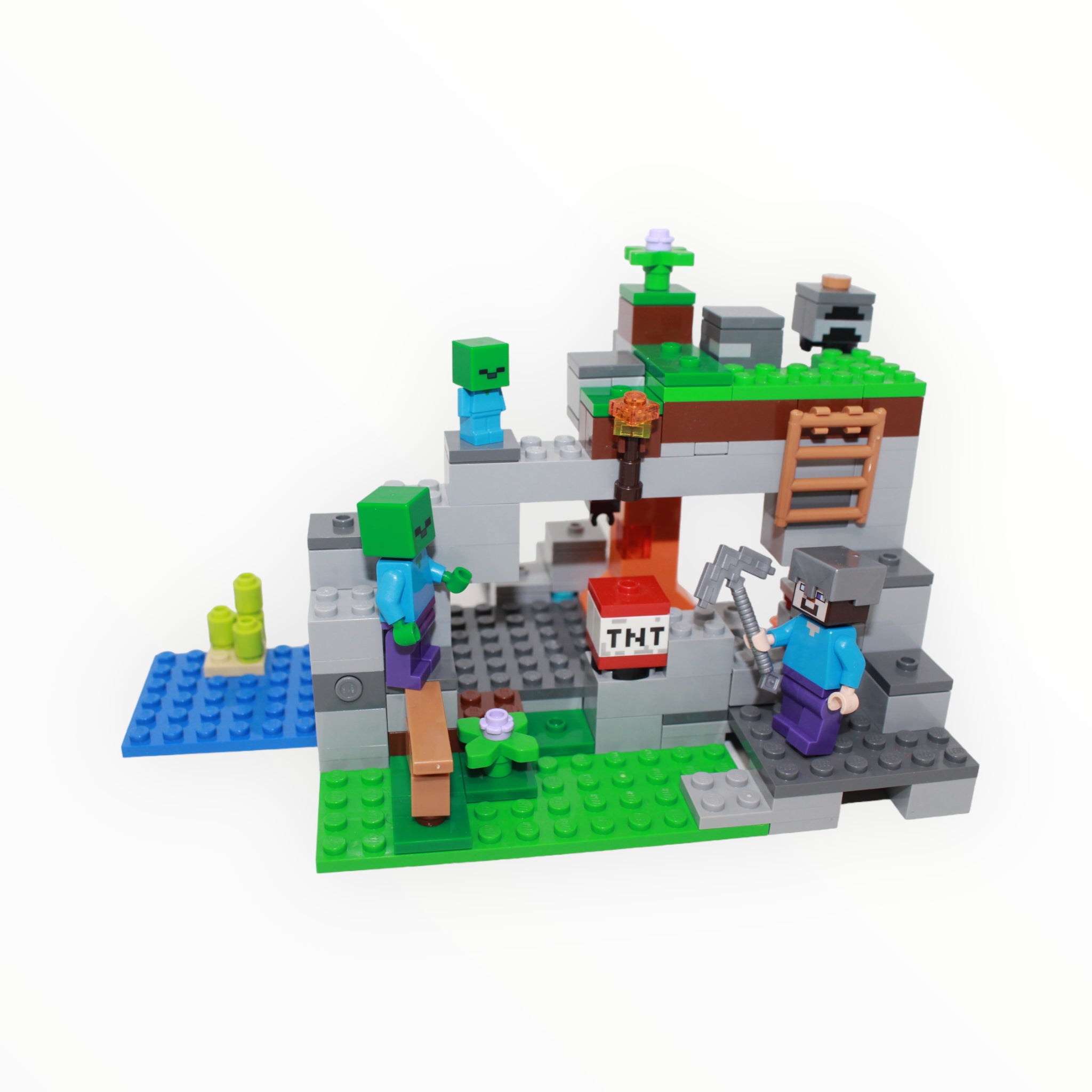 Lego 21141 minecraft 2024 the zombie cave