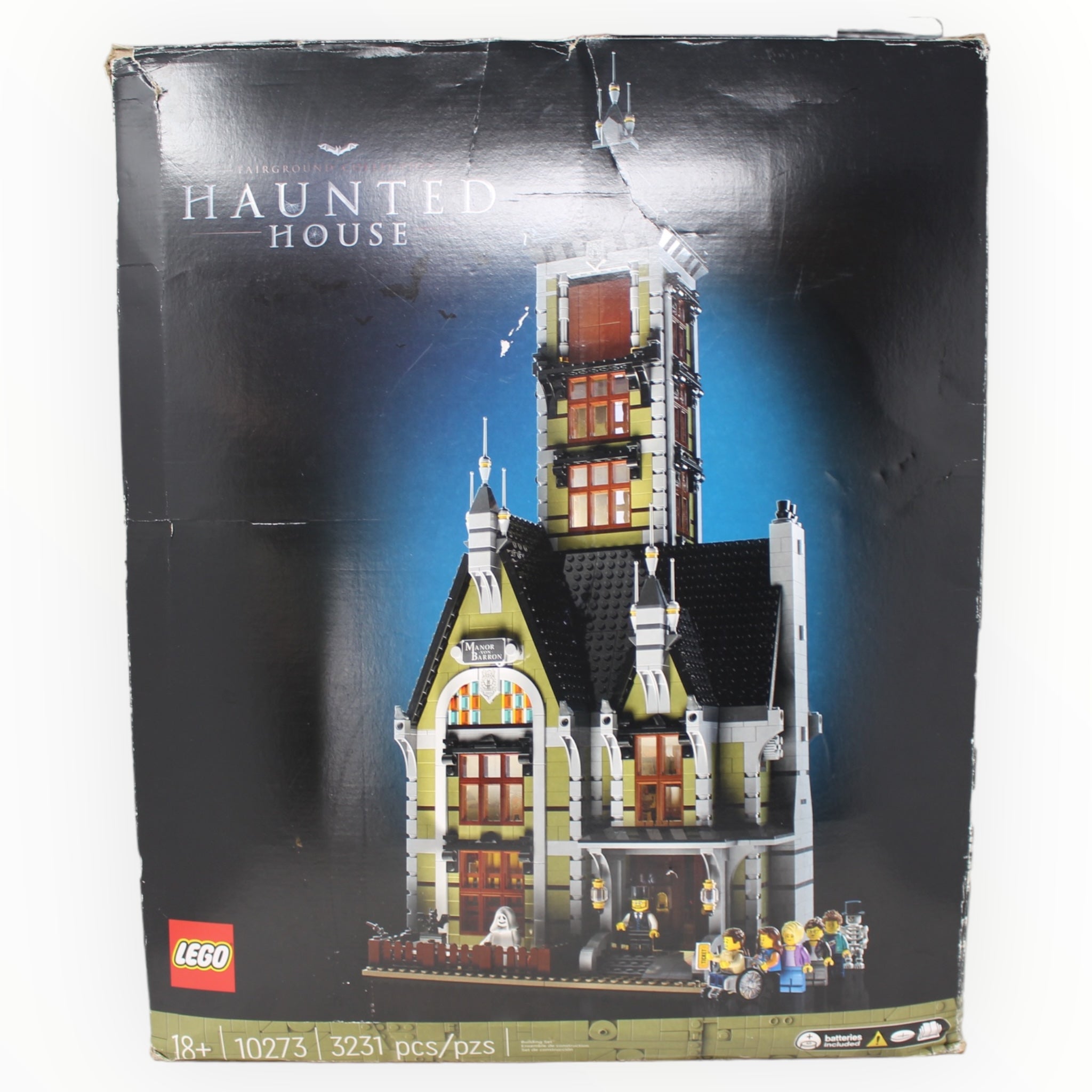 Certified Used Set 10273 Creator Haunted House