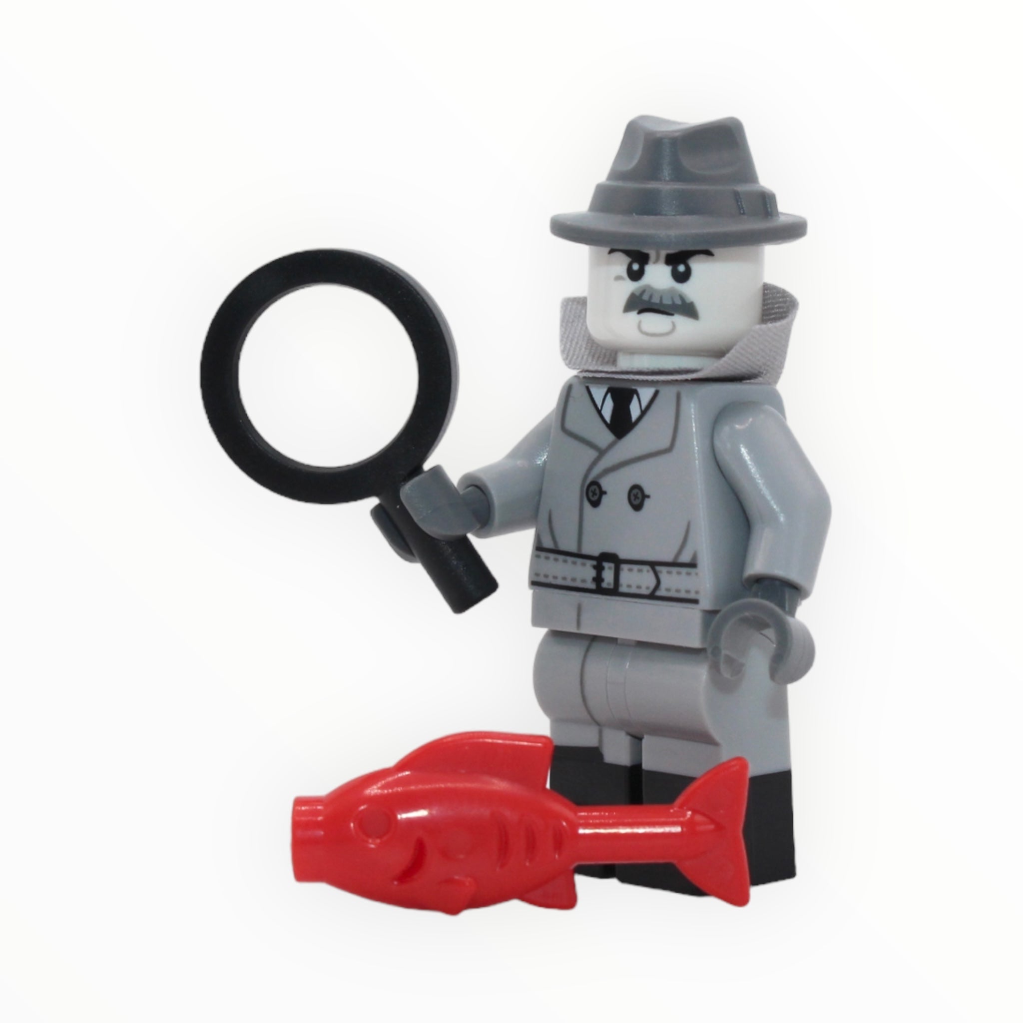 Lego best sale detective minifigure