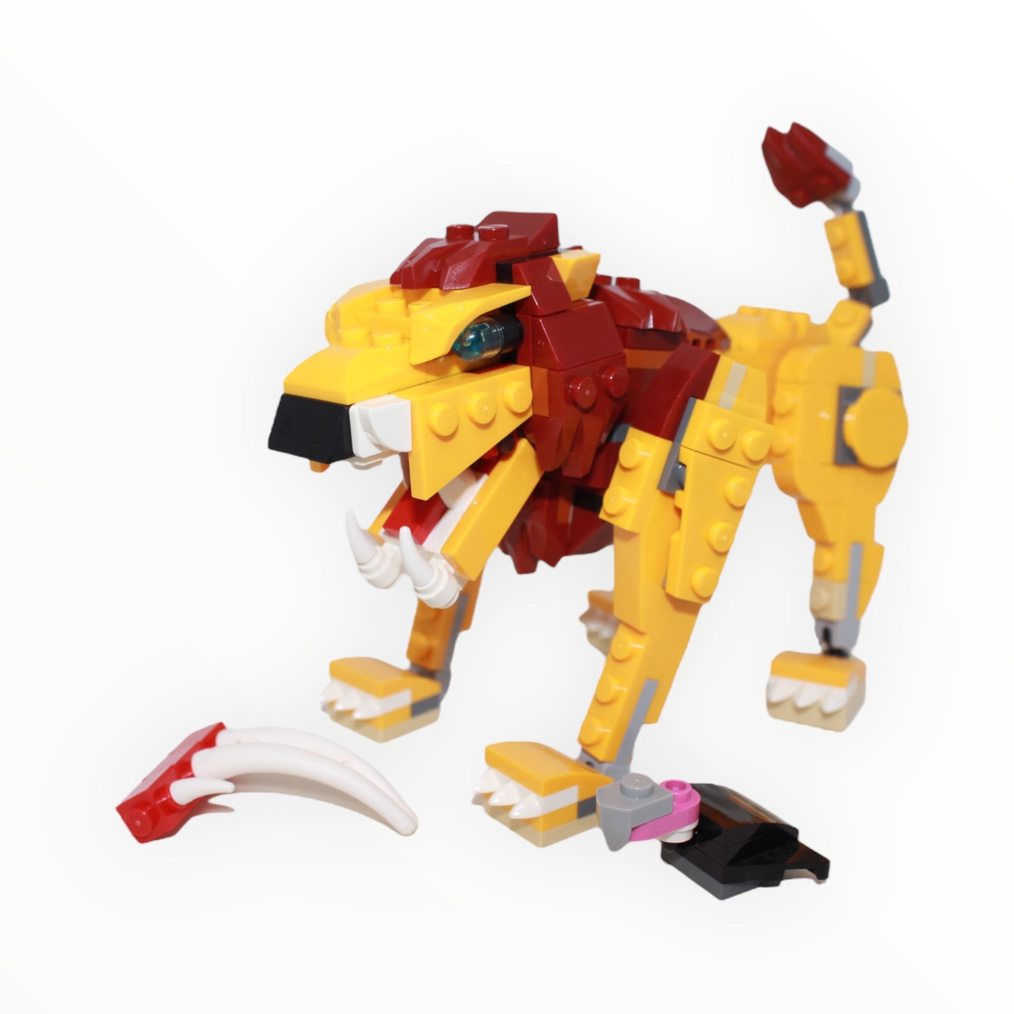 Lego discount wild lion