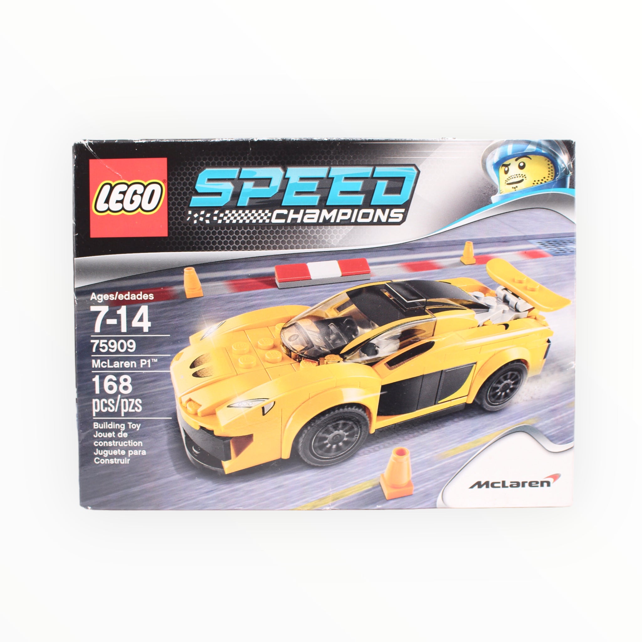 Retired Set 75909 Speed Champions McLaren P1