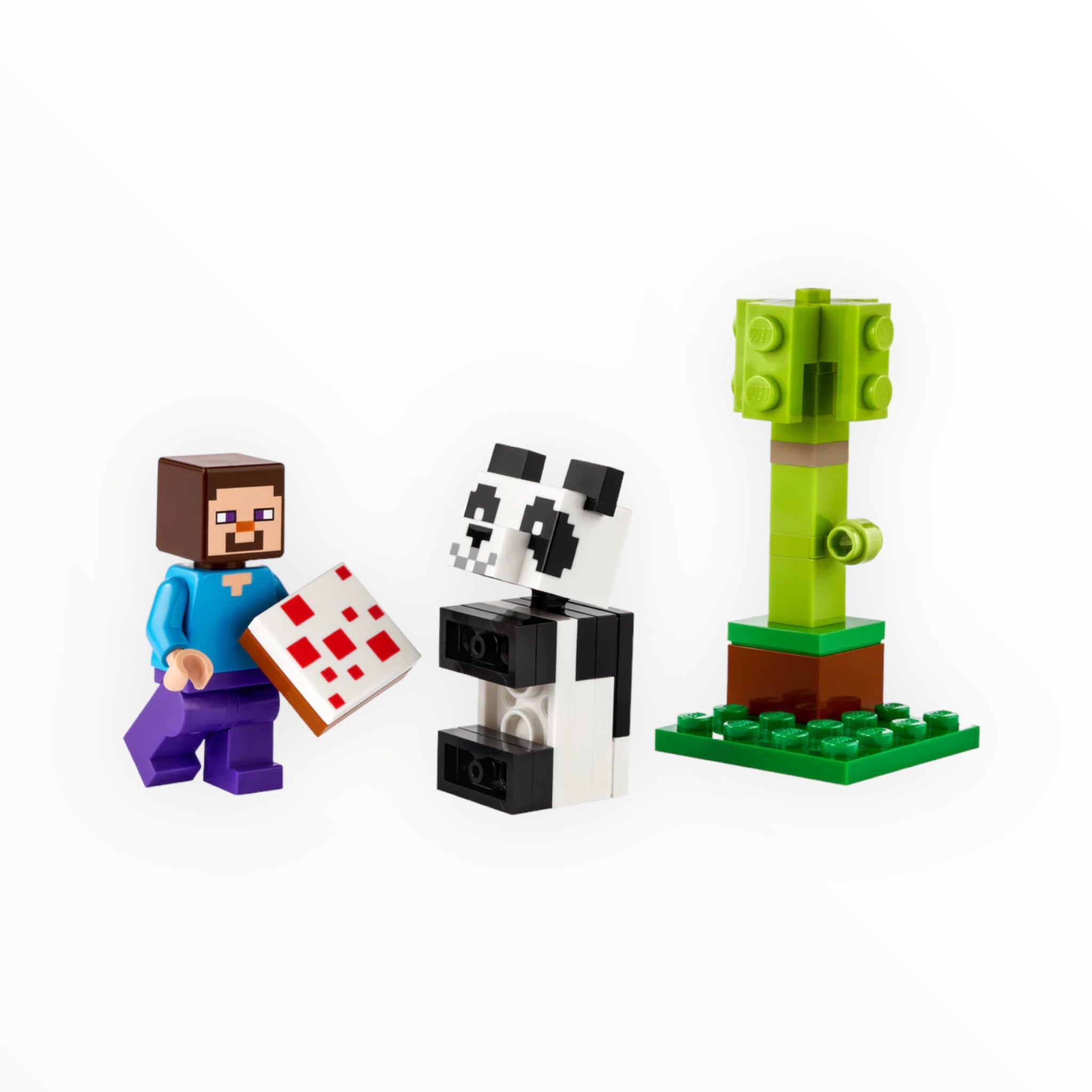 Lego polybag minecraft new arrivals