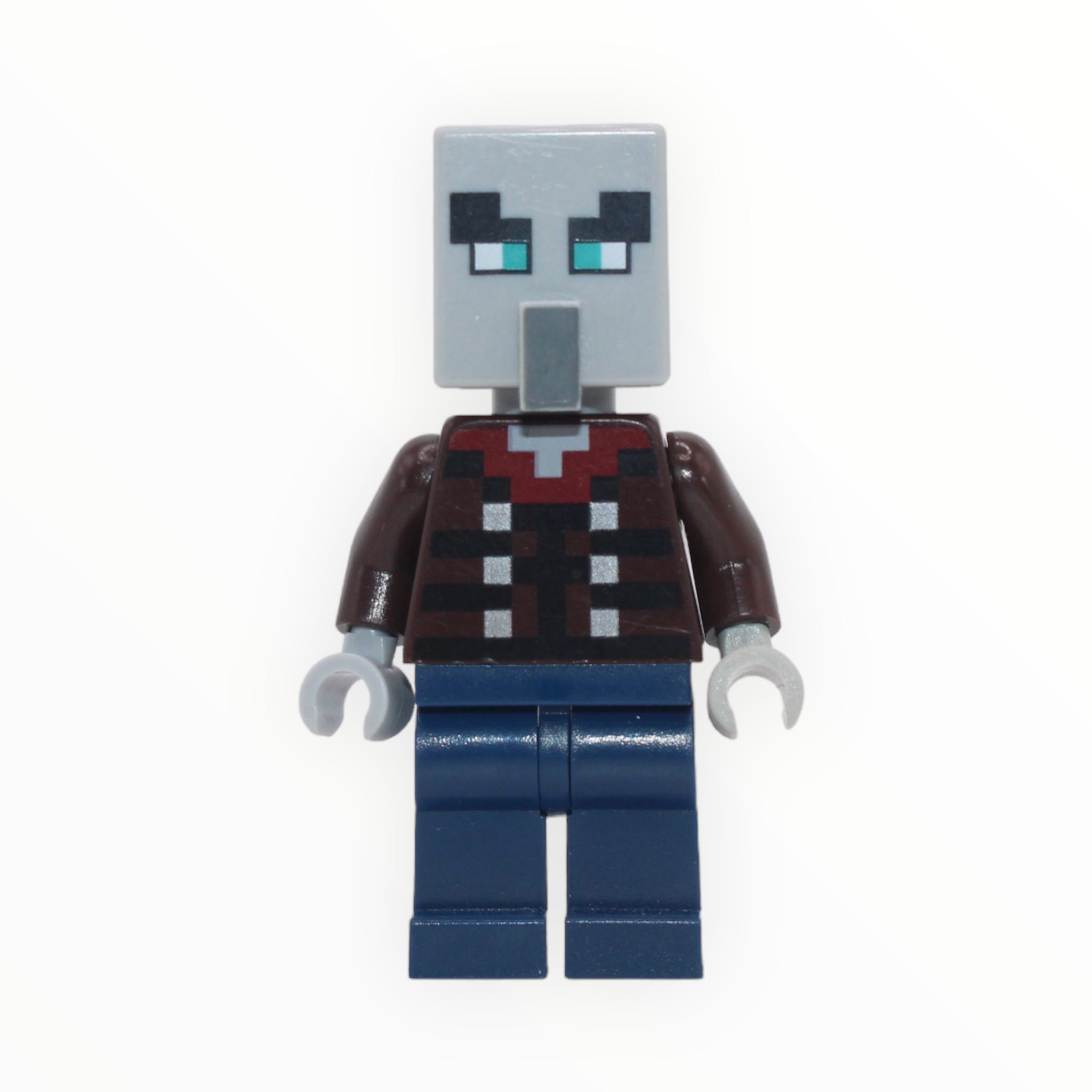 Minecraft Illager dark blue legs