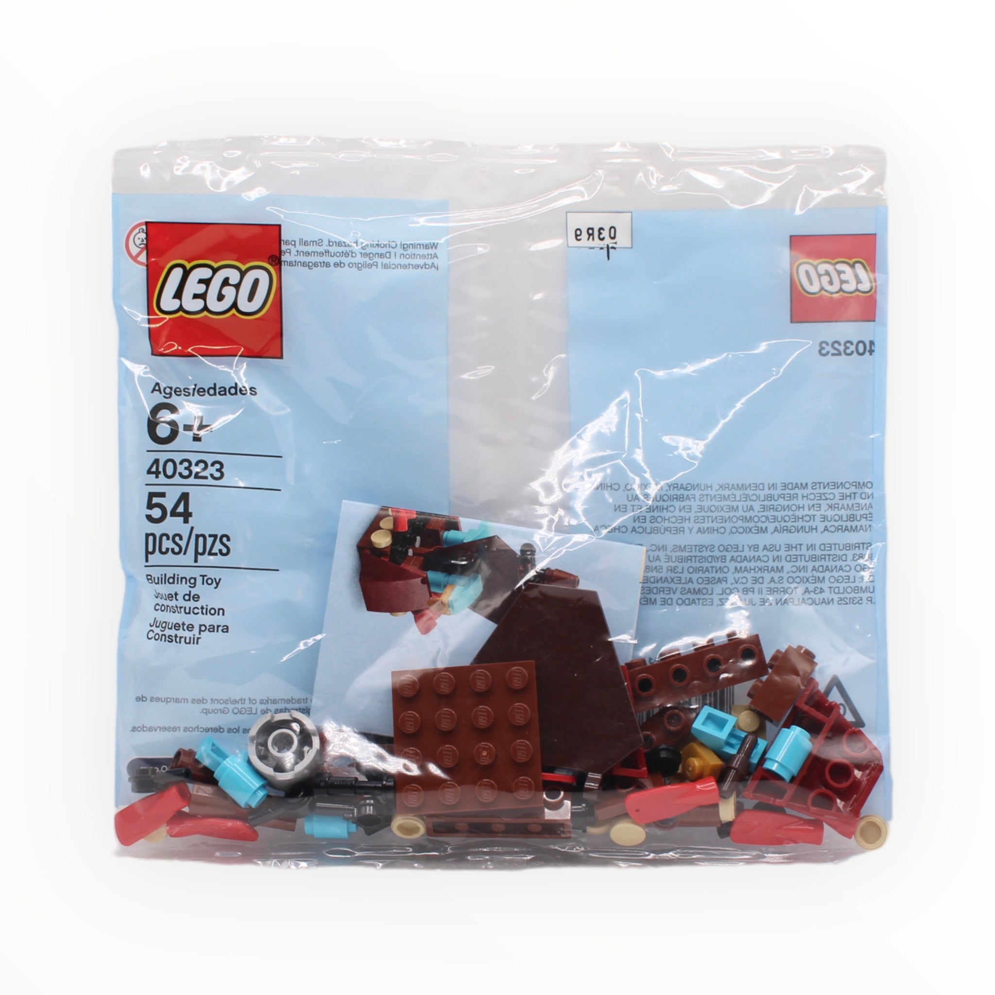 Lego mini build store march 2019