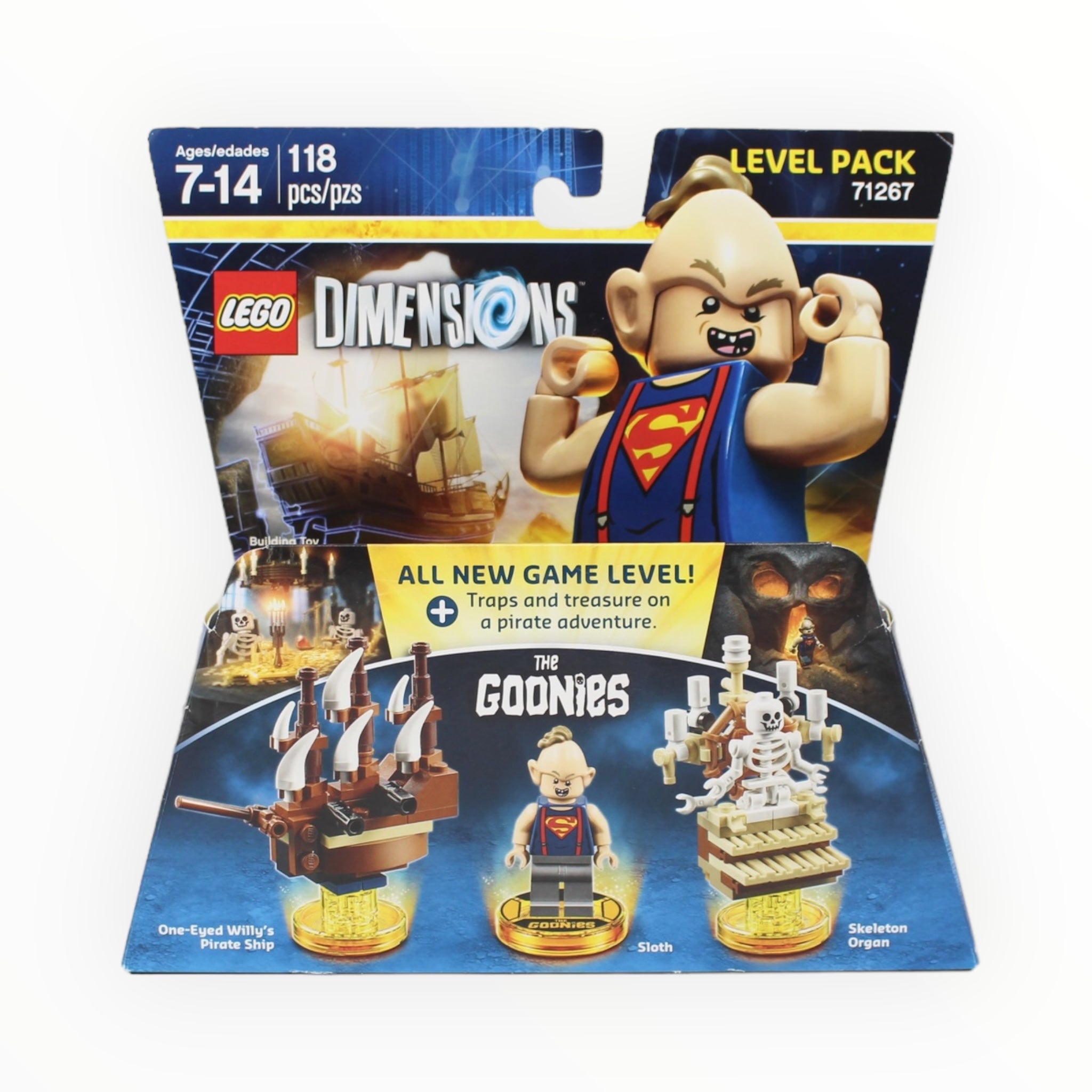 Lego dimensions discount goonies level pack