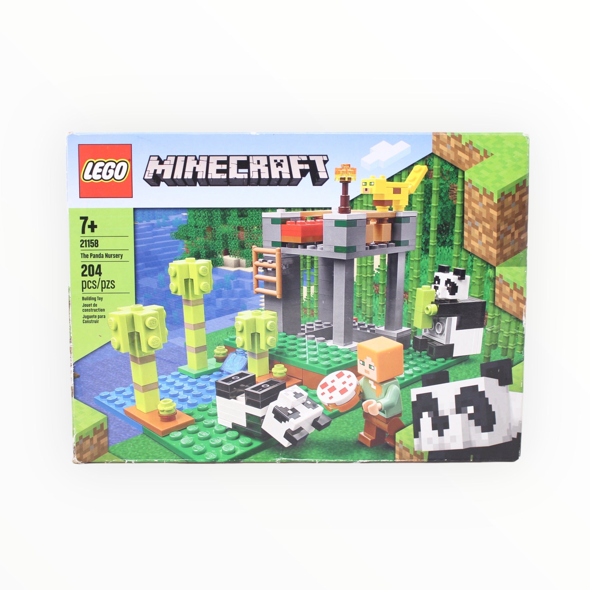 Minecraft lego panda discount nursery