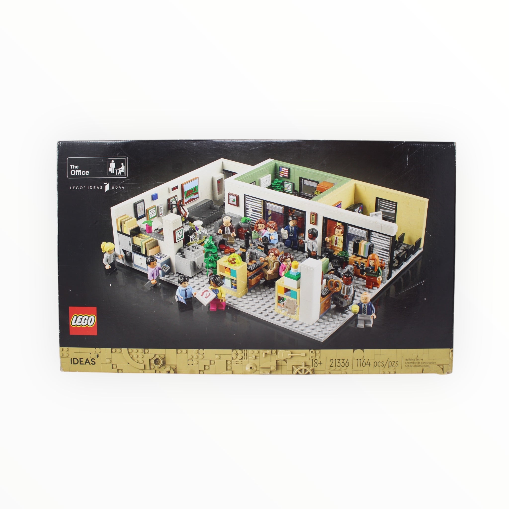 LEGO Ideas An American Workplace’ (21336) BNIB shops Box has damage