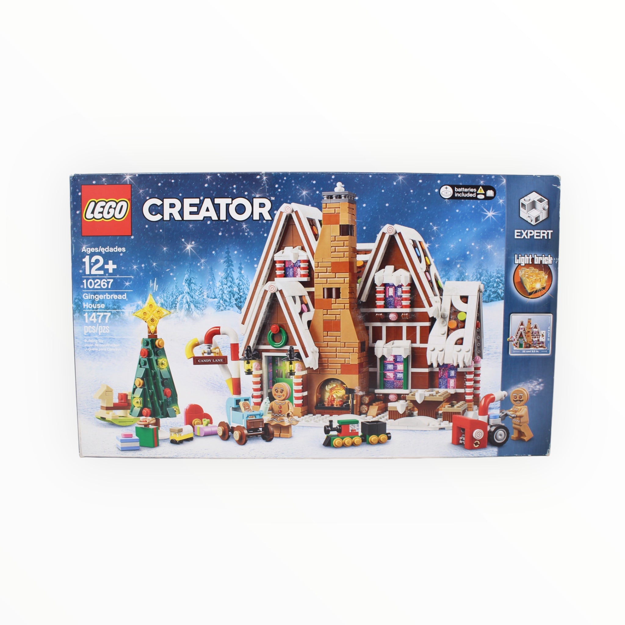 Lego creator expert discount gingerbread house 10267