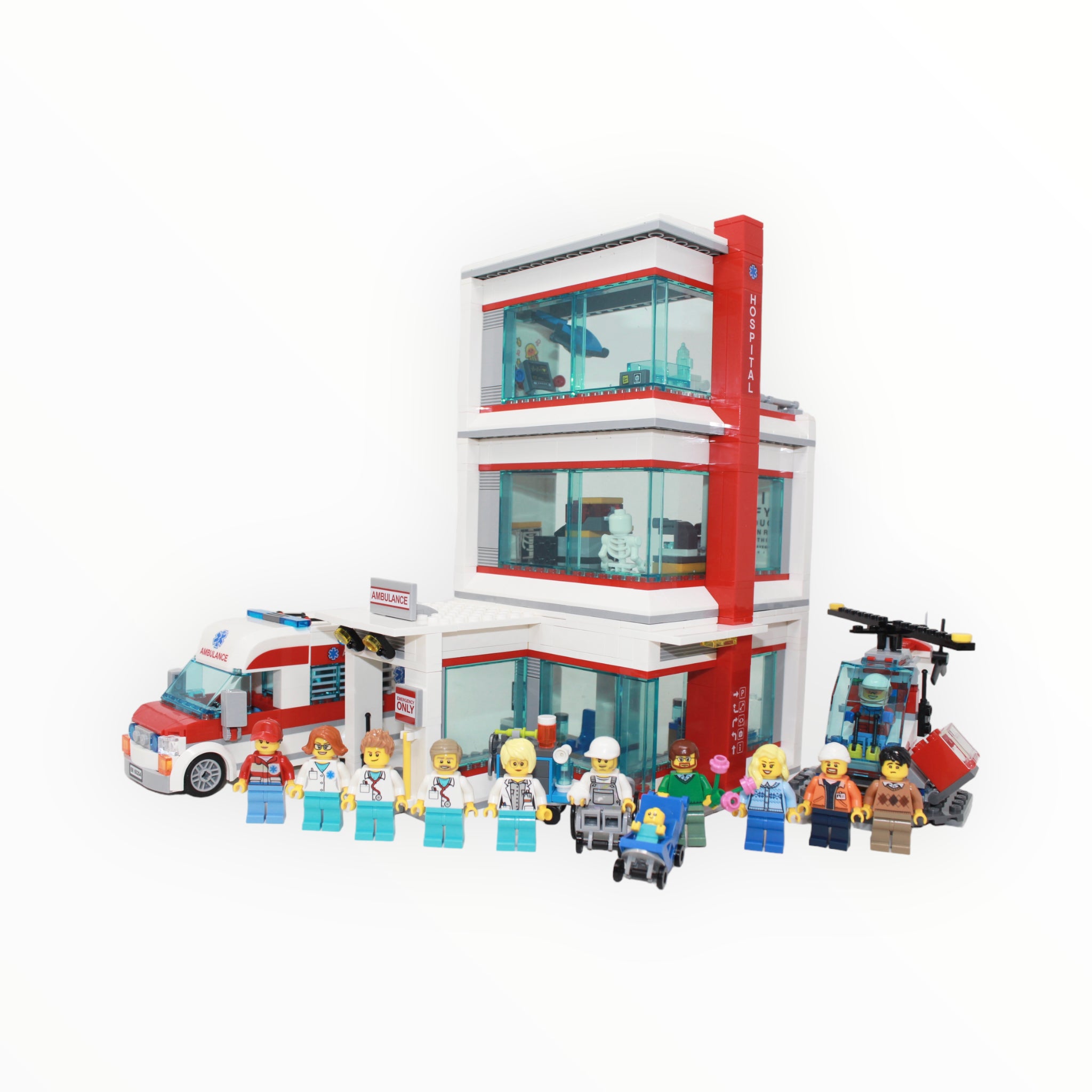 Lego city cheap hospital 2018