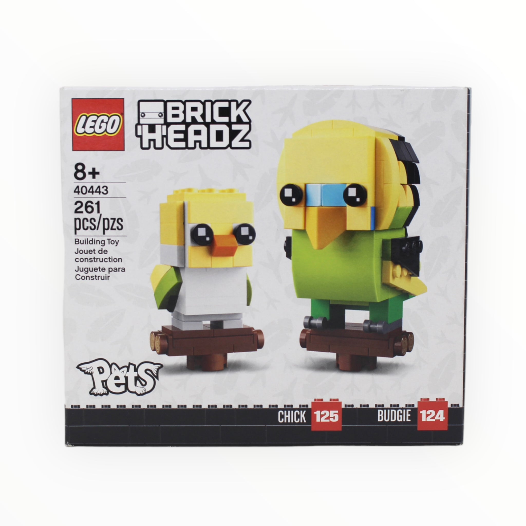 Lego best sale brickheadz chick