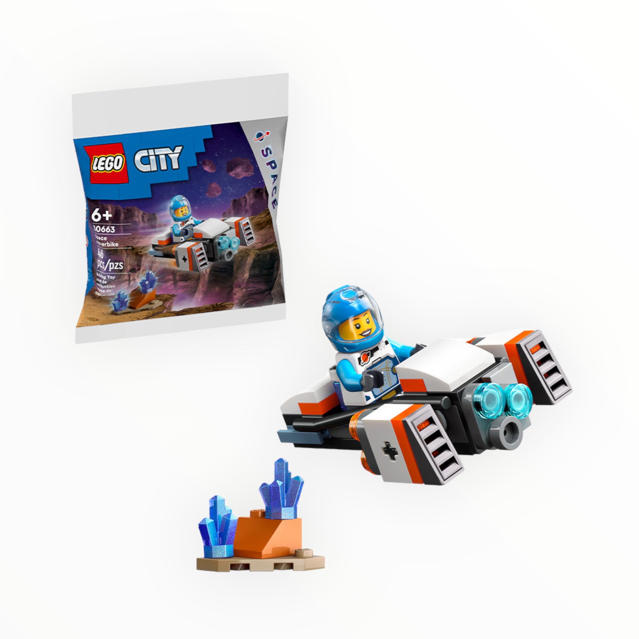 Polybag 30663 City Space Hoverbike