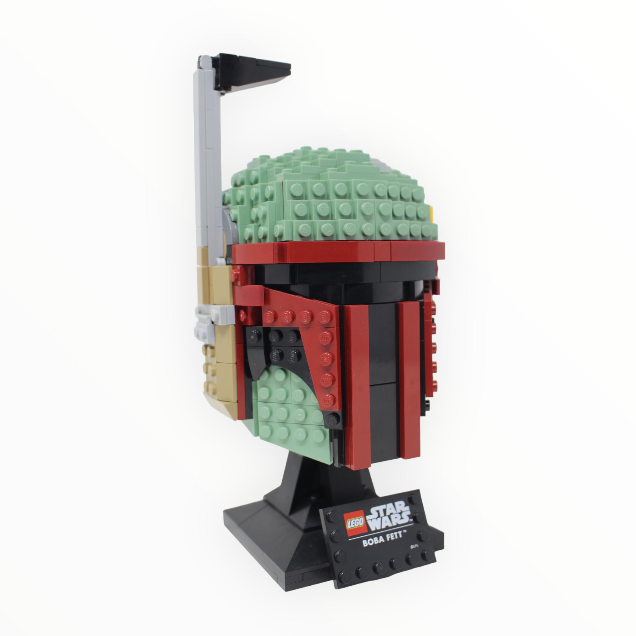 Used Set 75277 Star Wars Boba Fett Helmet