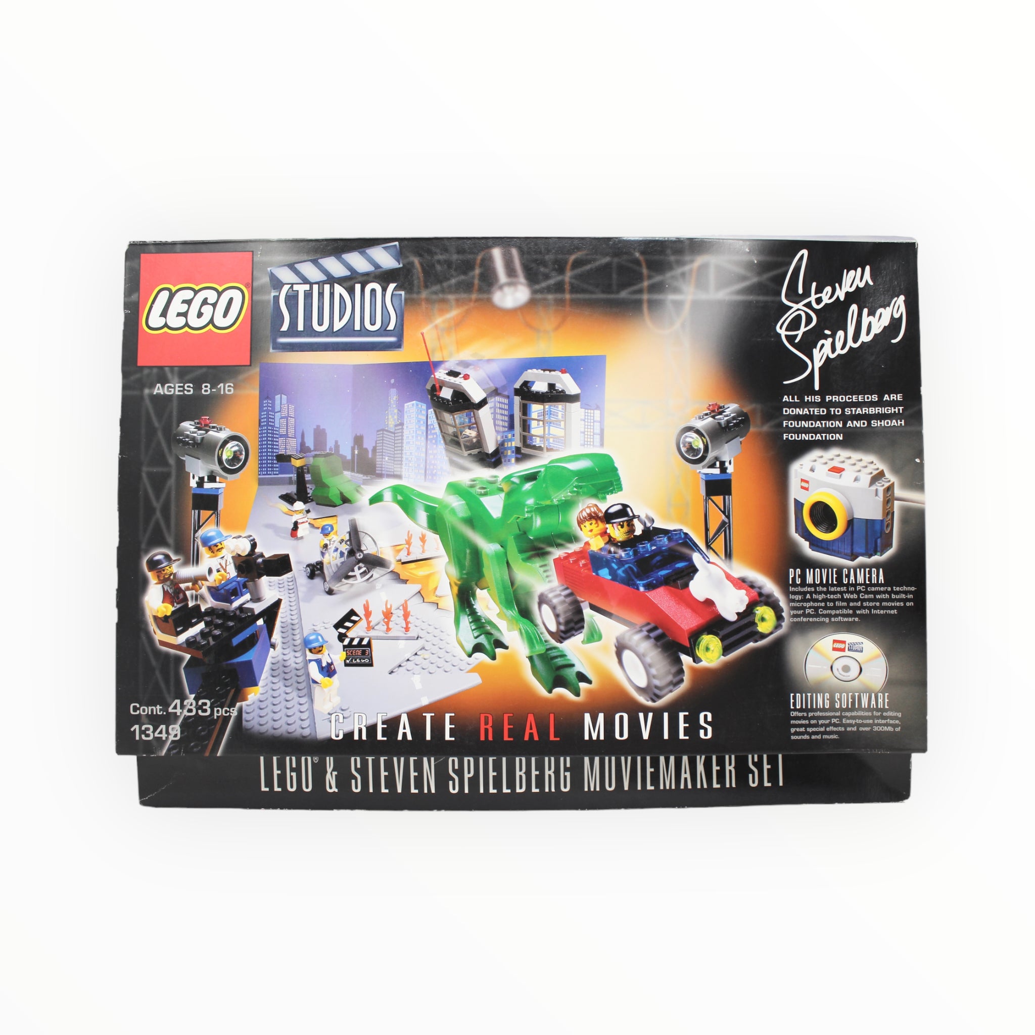 Lego batman cheap movie maker set