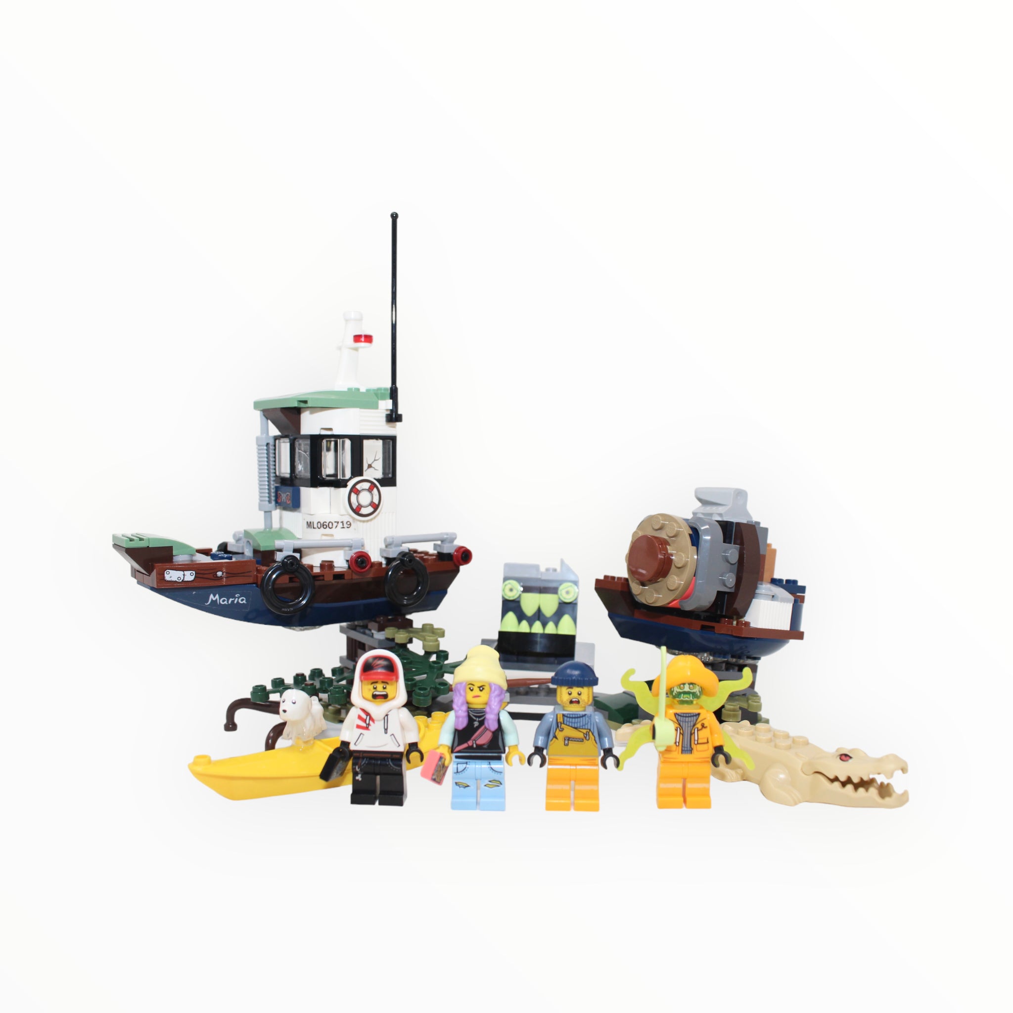 Lego hidden side discount wrecked shrimp boat 70419