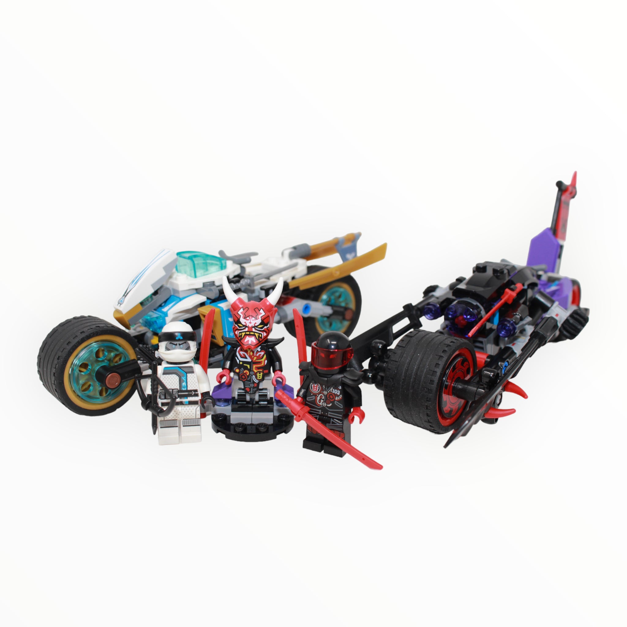 Lego ninjago street race hot sale