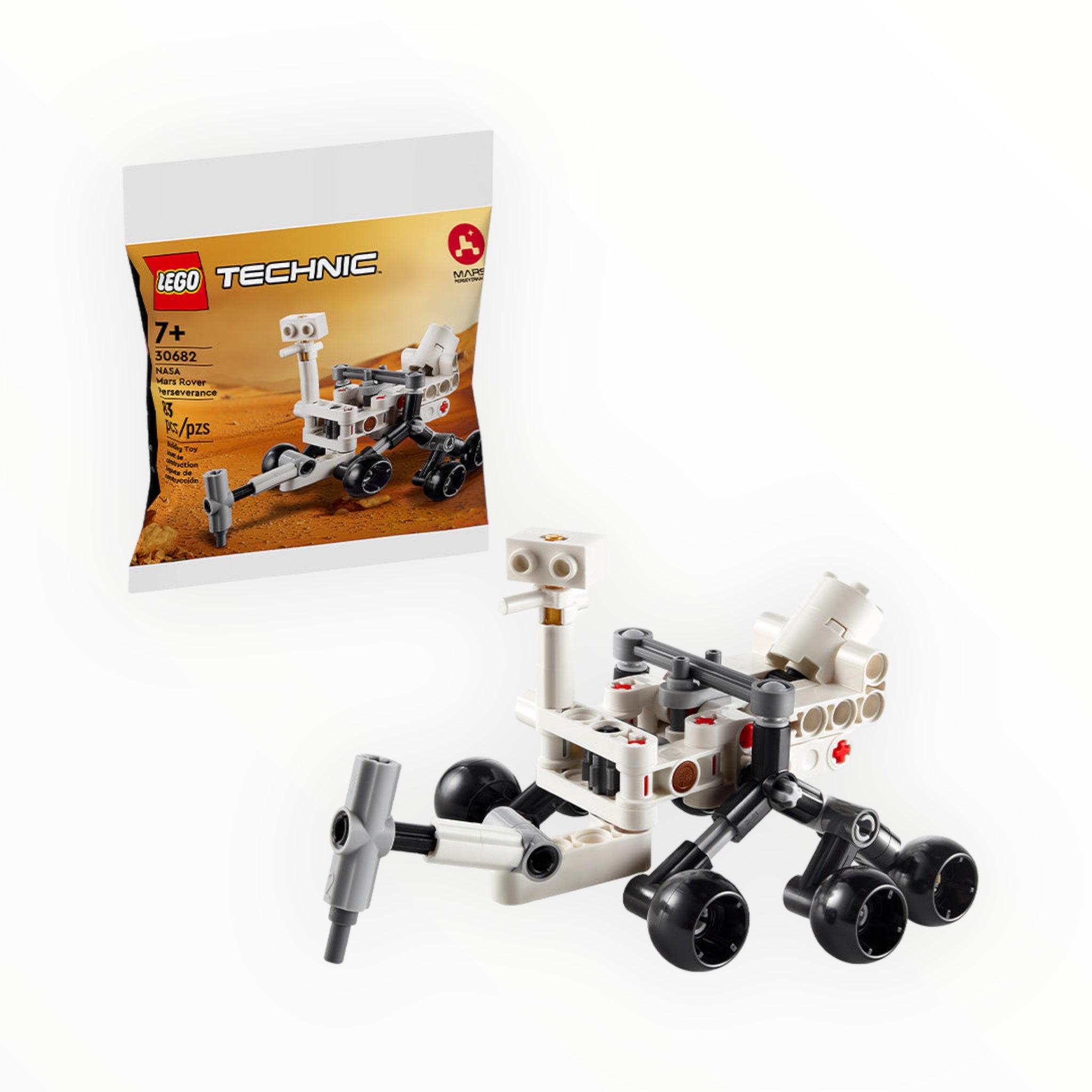 Lego discount perseverance rover