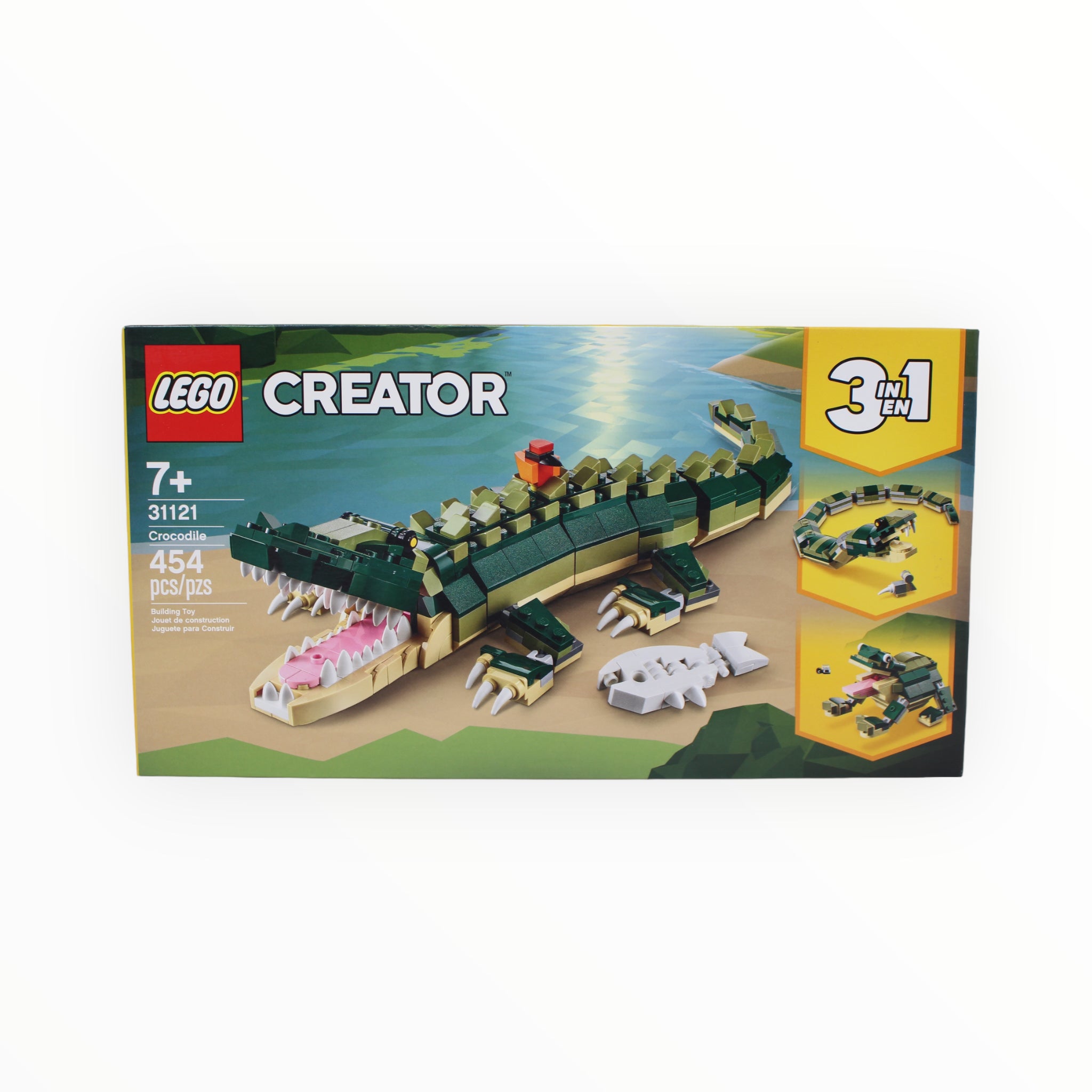 Lego crocodile online set