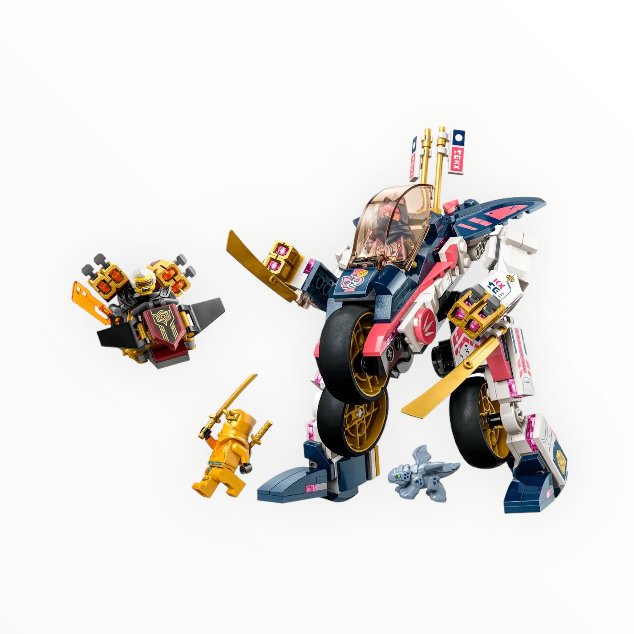 71792 Ninjago Sora s Transforming Mech Bike Racer