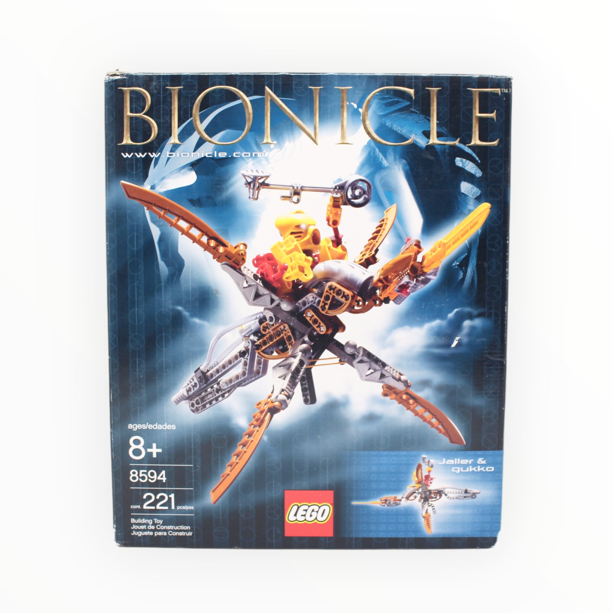 Bionicle 2003 online sets