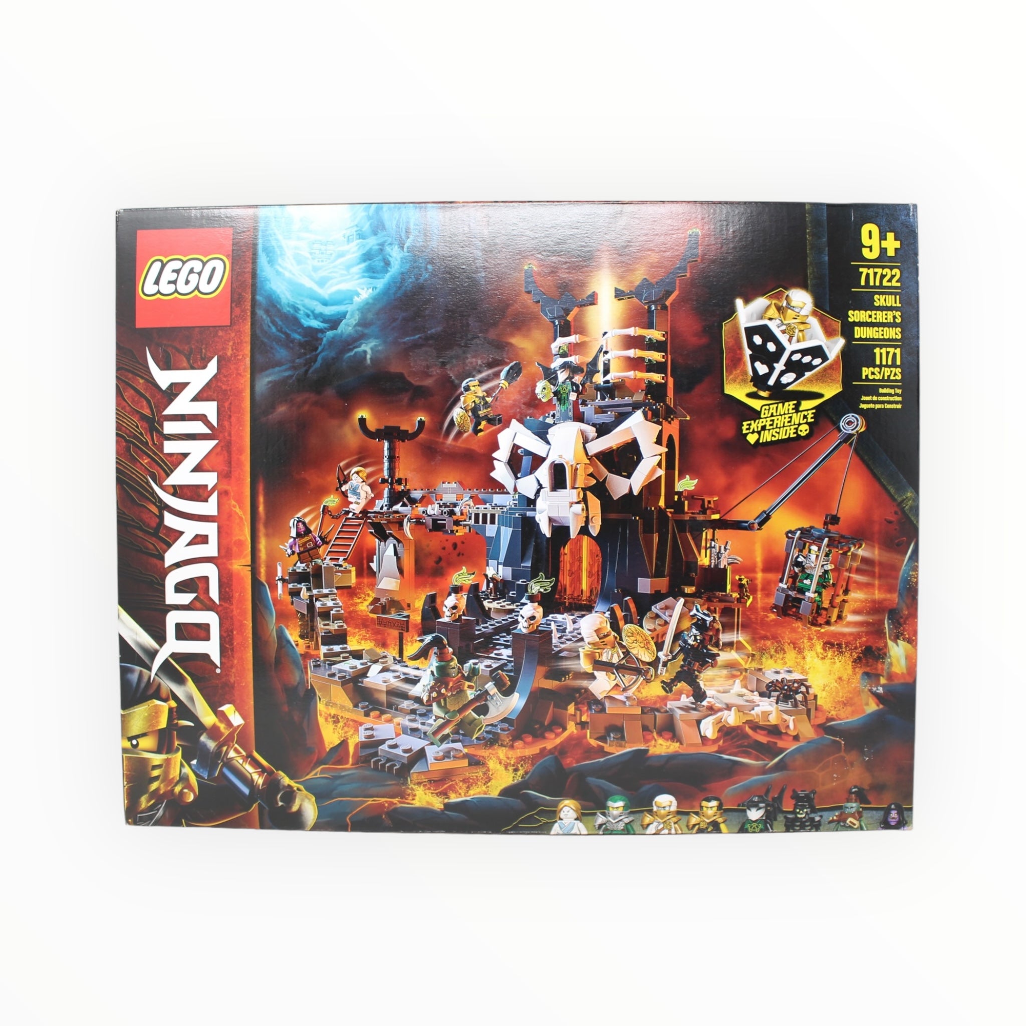 Ninjago: Skull Sorcerer's 2024 Dungeons 71722