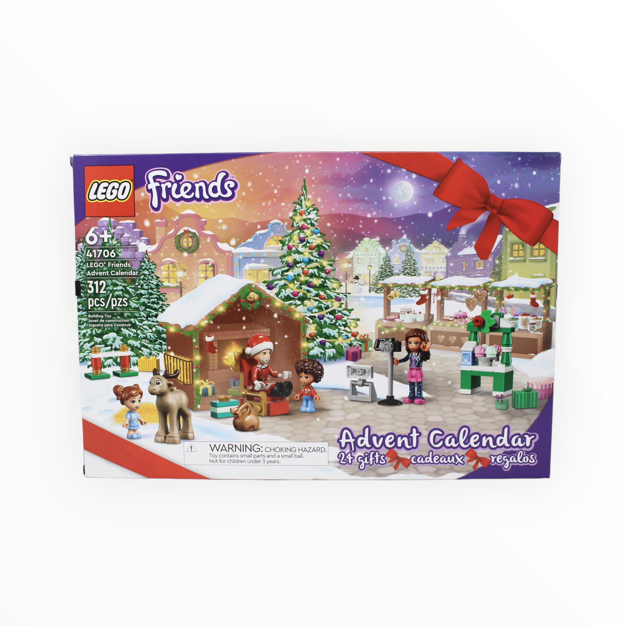 Retired Set 41706 Friends Advent Calendar 2022