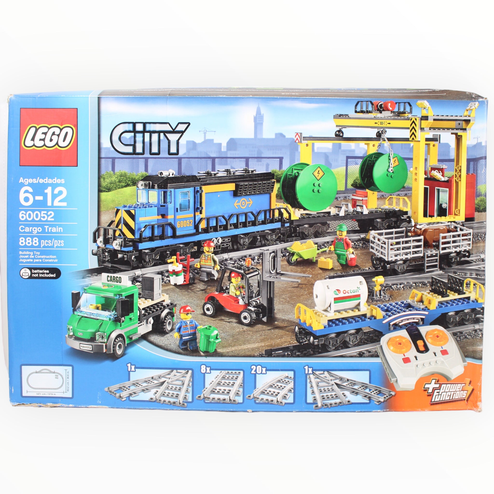 Lego 60052 city cargo best sale train stores