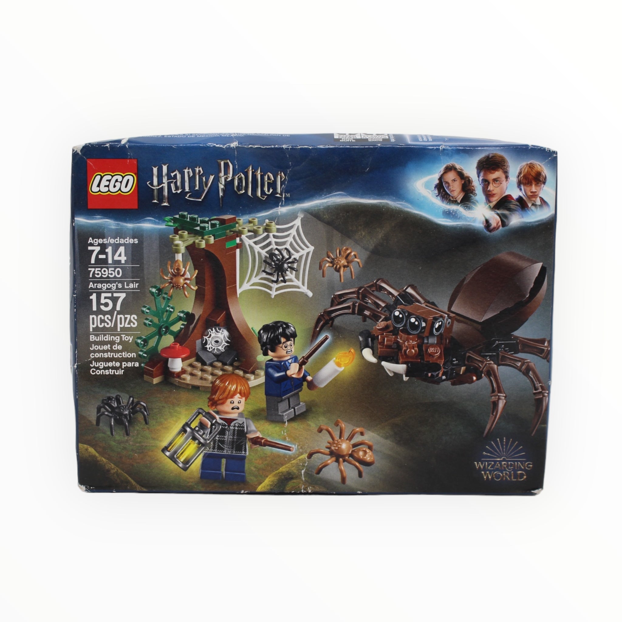 Aragog discount lego set