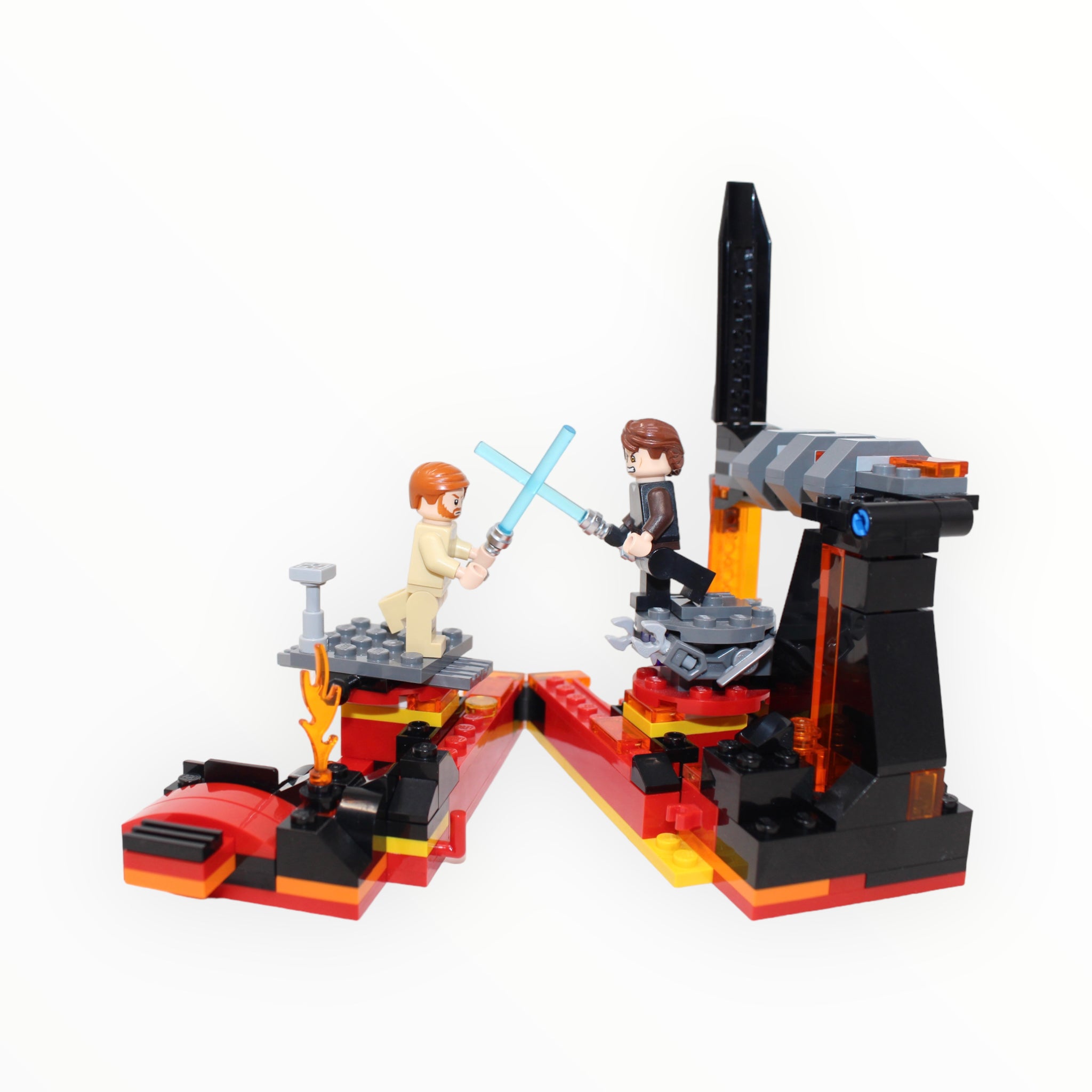 Star wars battle on mustafar hot sale