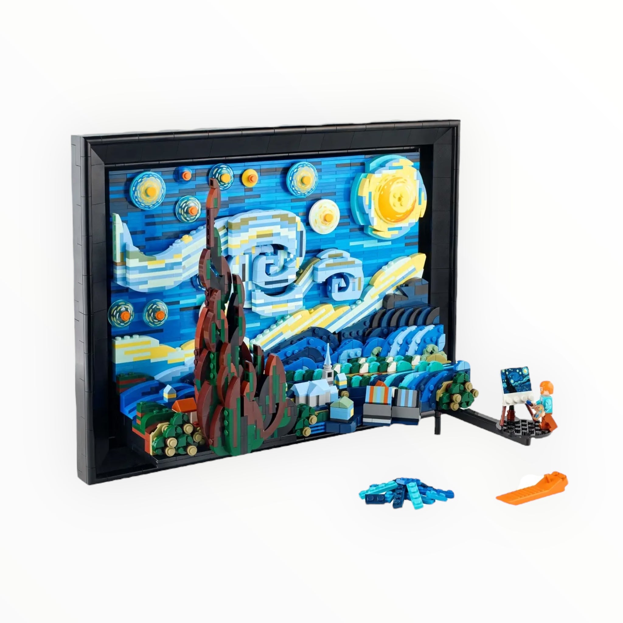 Van gogh lego discount ideas