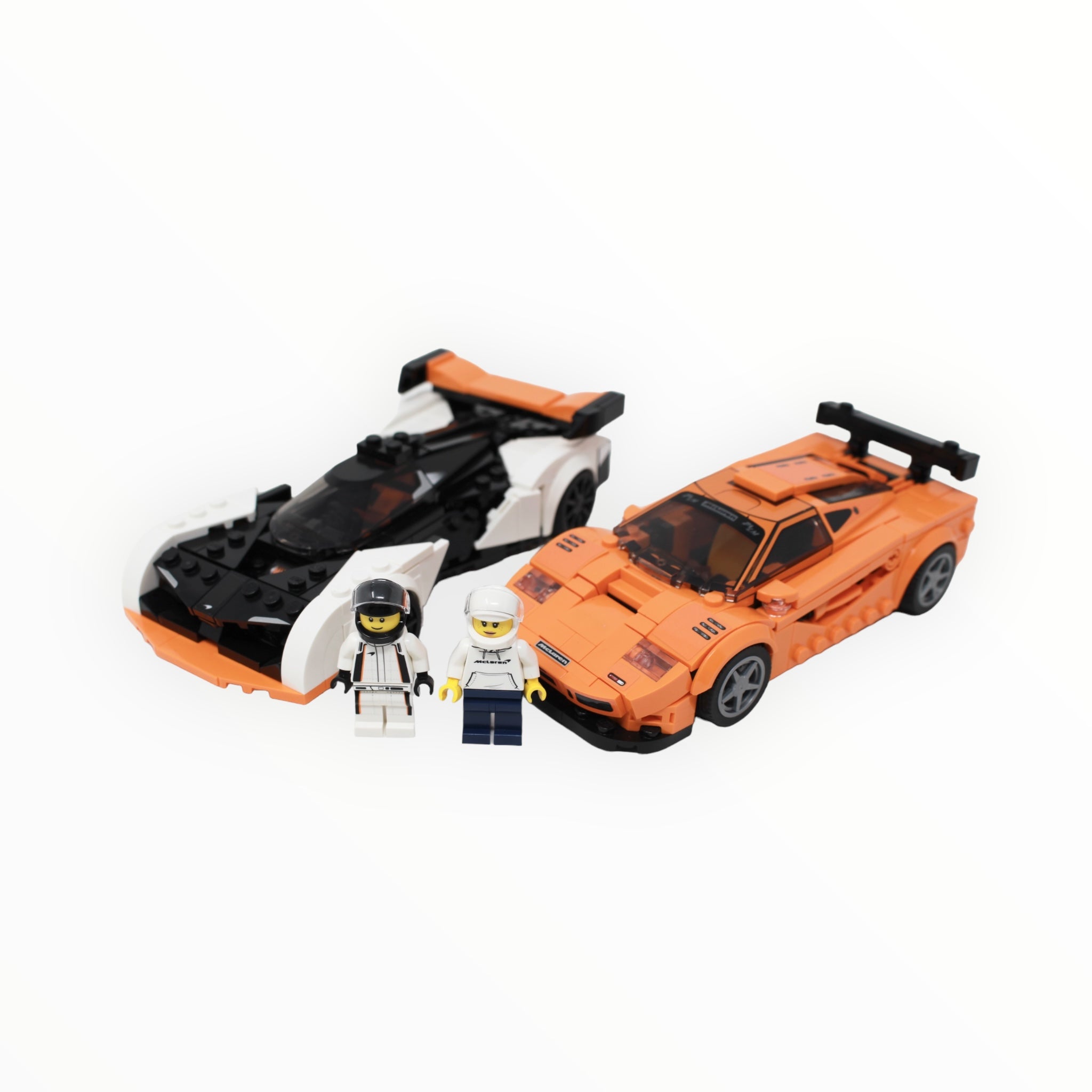 Lego Speed Champions McLaren Solus popular GT & McLaren F1 LM (New)