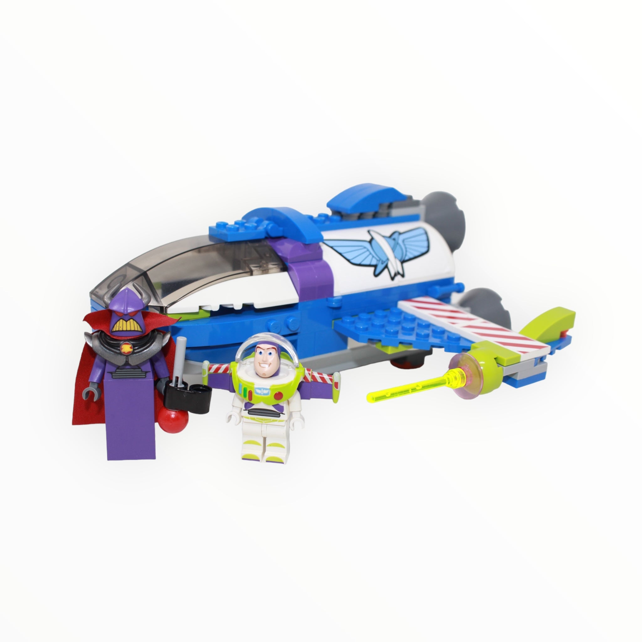 Lego 7593 Disney Toy Story popular Buzz Lightyear Star Command Spaceship Emperor Zurg