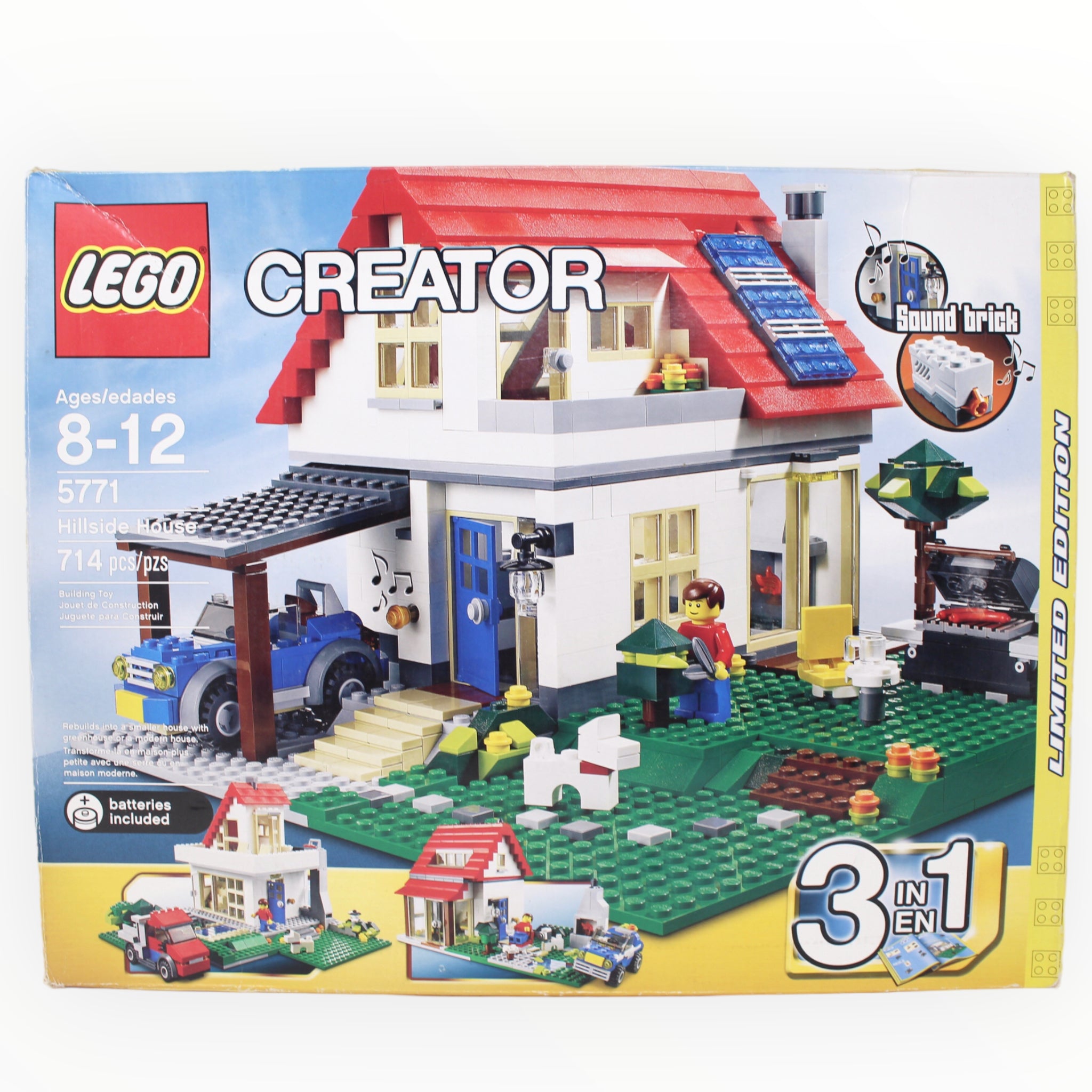 Certified Used Set 5771 Creator Hillside House