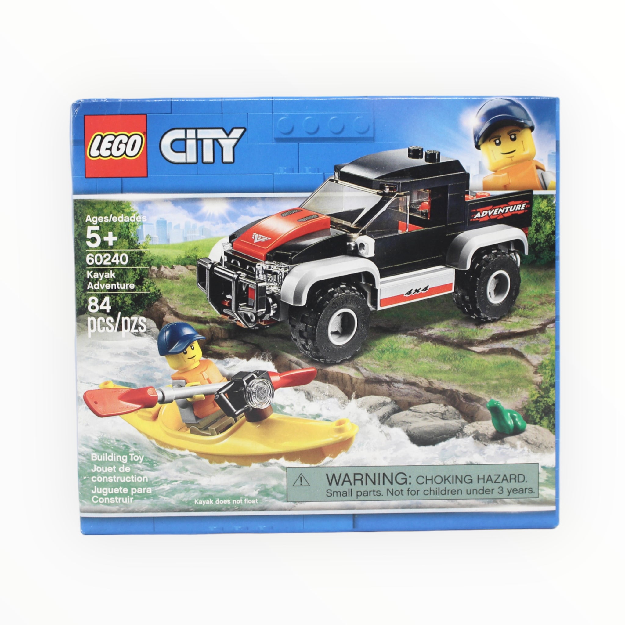 Lego 60240 best sale city kayak adventure