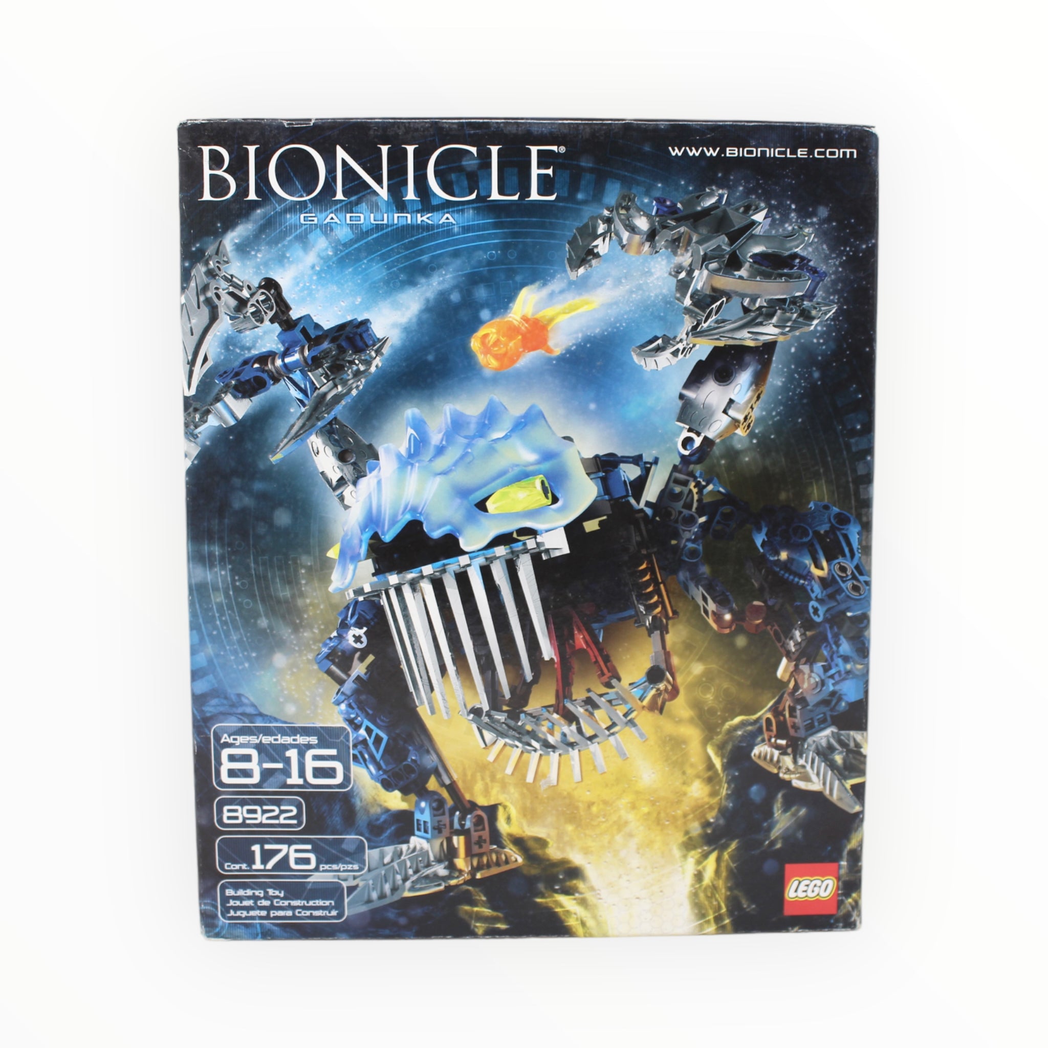 Lego best sale bionicle gadunka