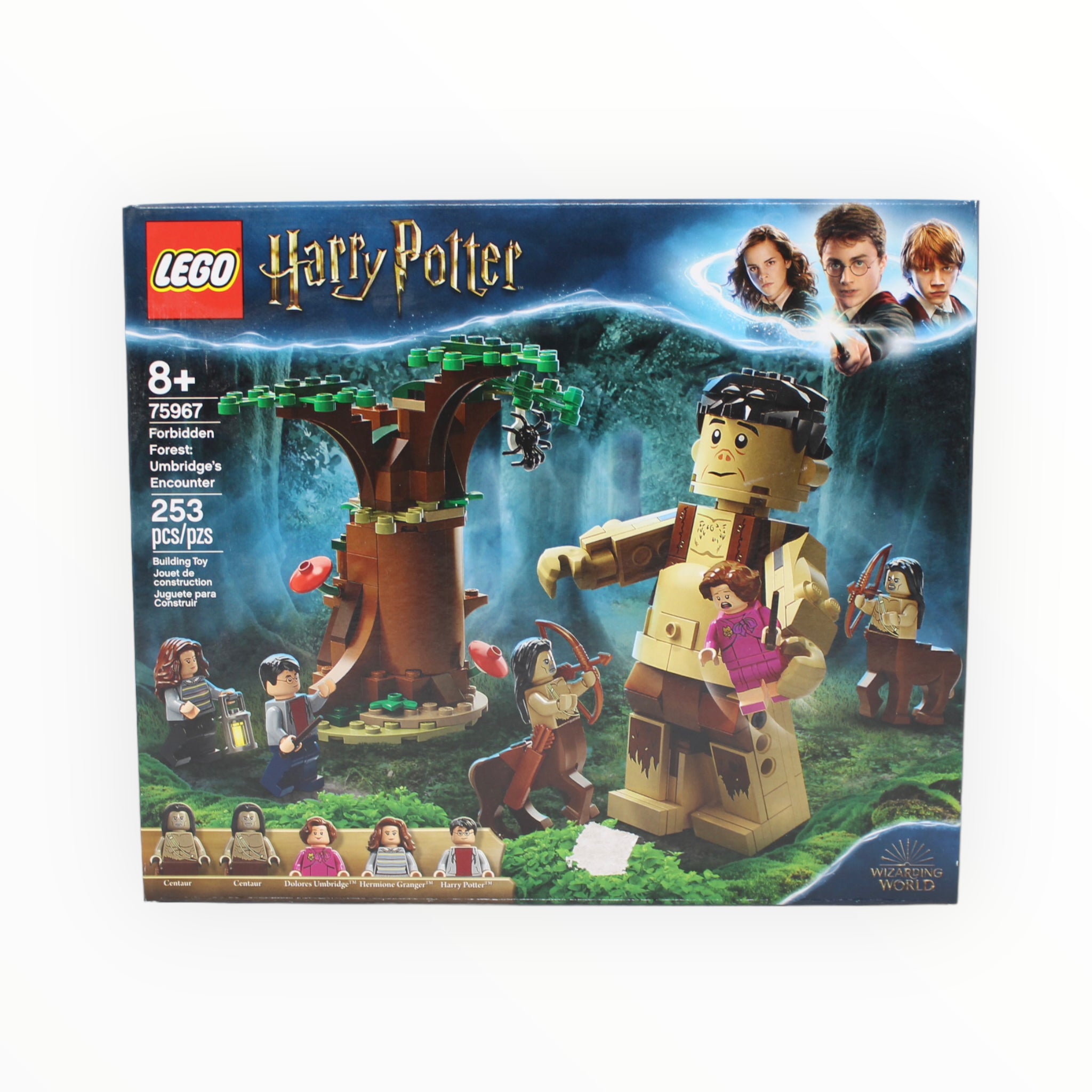 Harry potter lego sets forbidden online forest