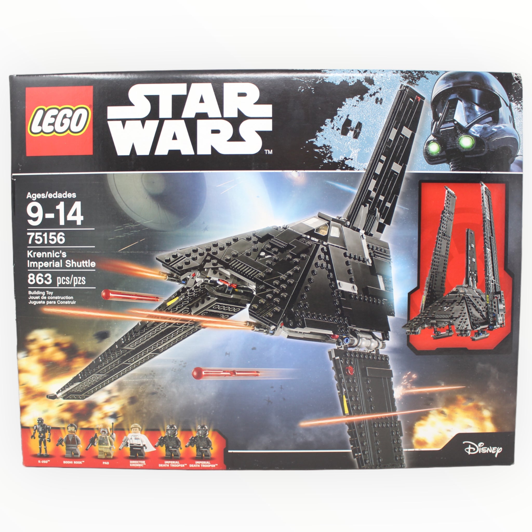 75156 lego best sale