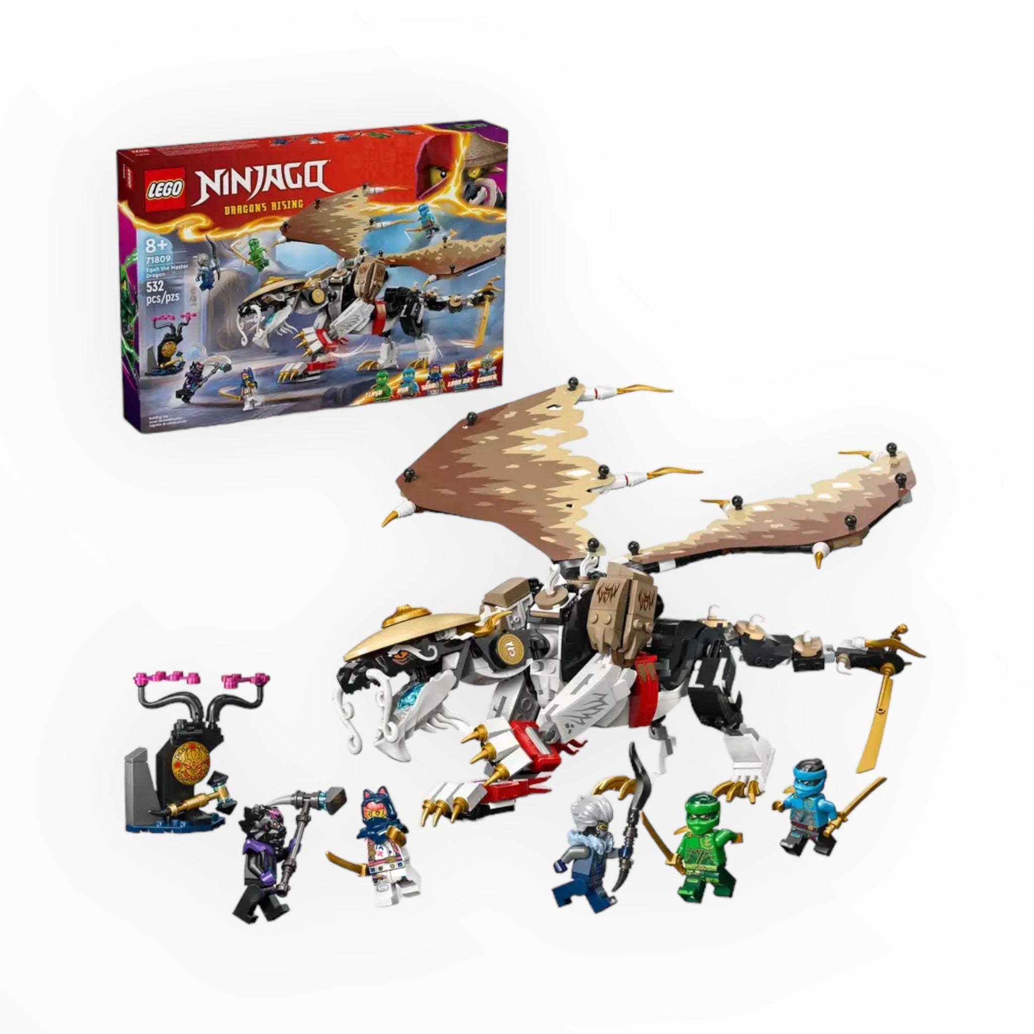 71809 Ninjago Egalt the Master Dragon