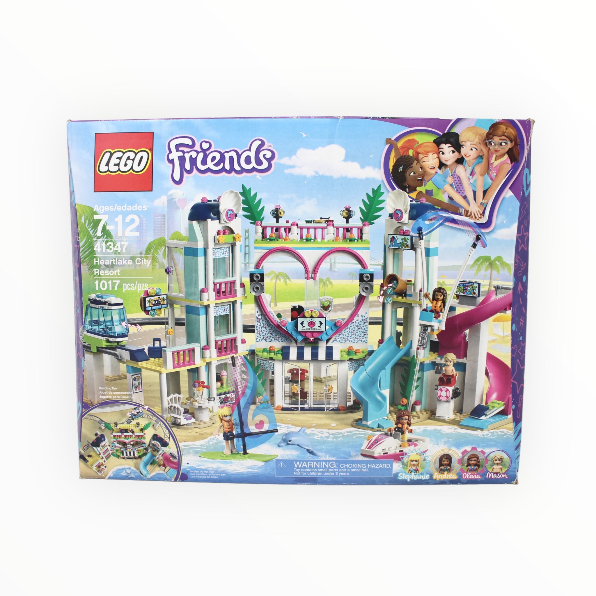 Certified Used Set 41347 Friends Heartlake City Resort