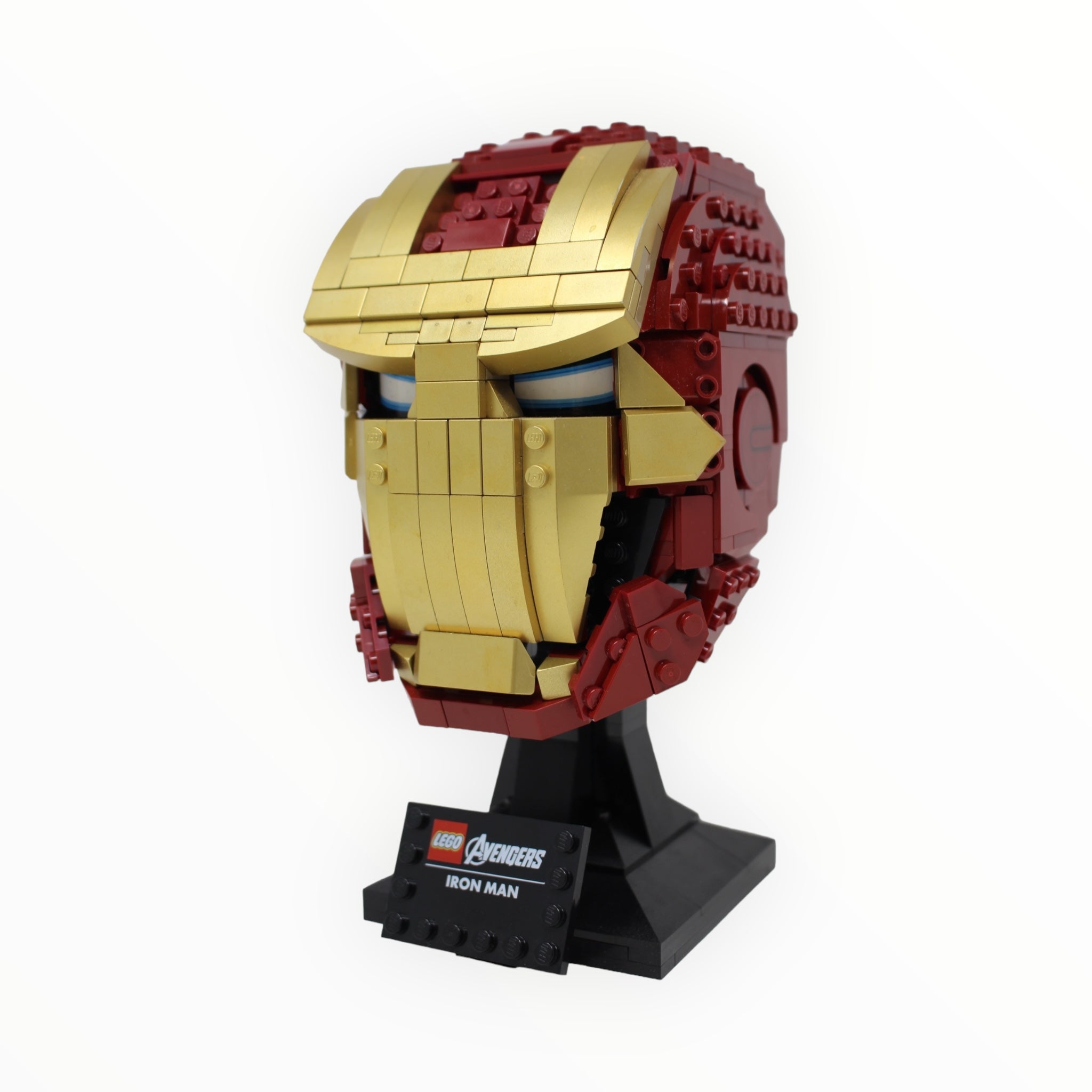 Lego iron man helmet 76165 sale