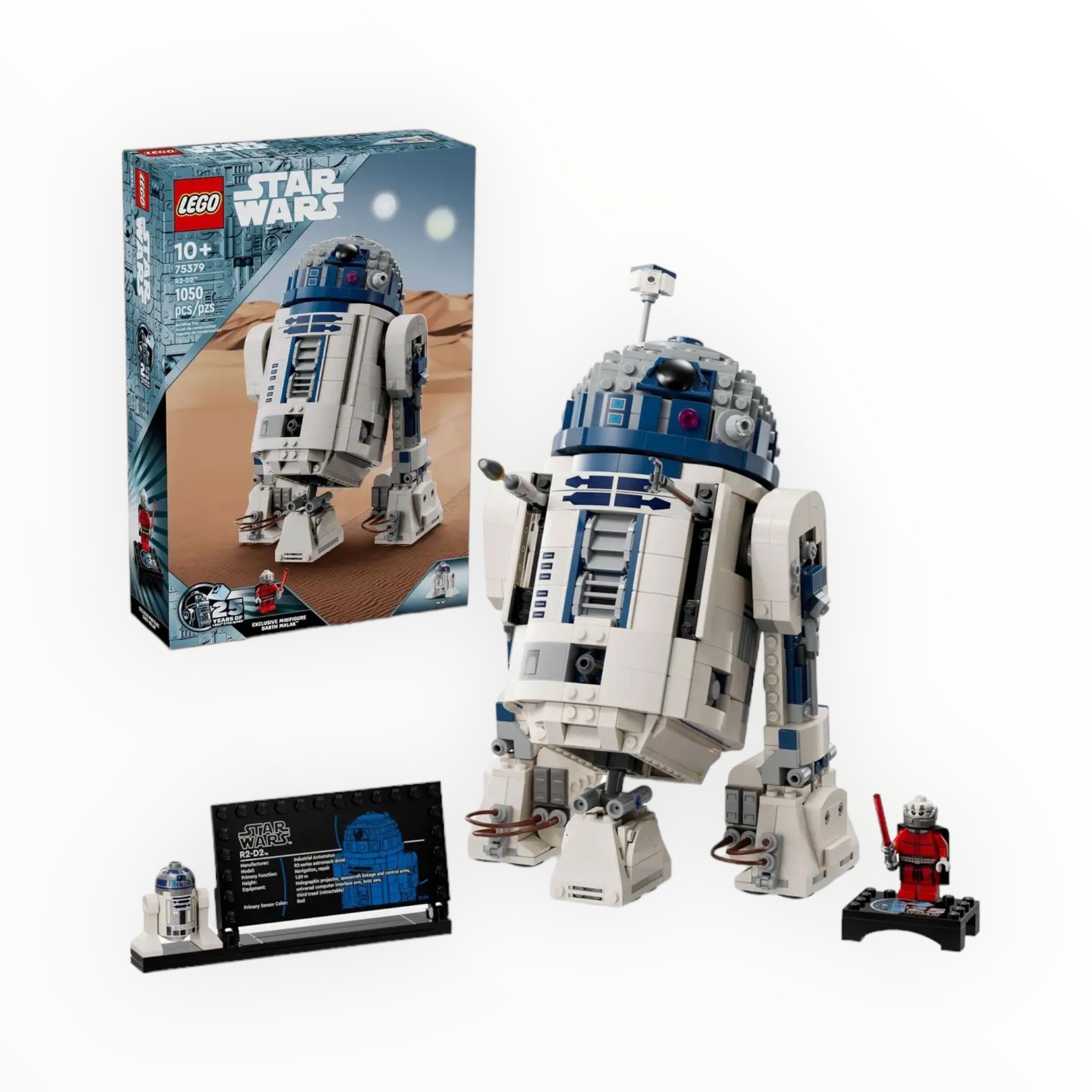 Star popular 75308 Wars r2-d2 building set