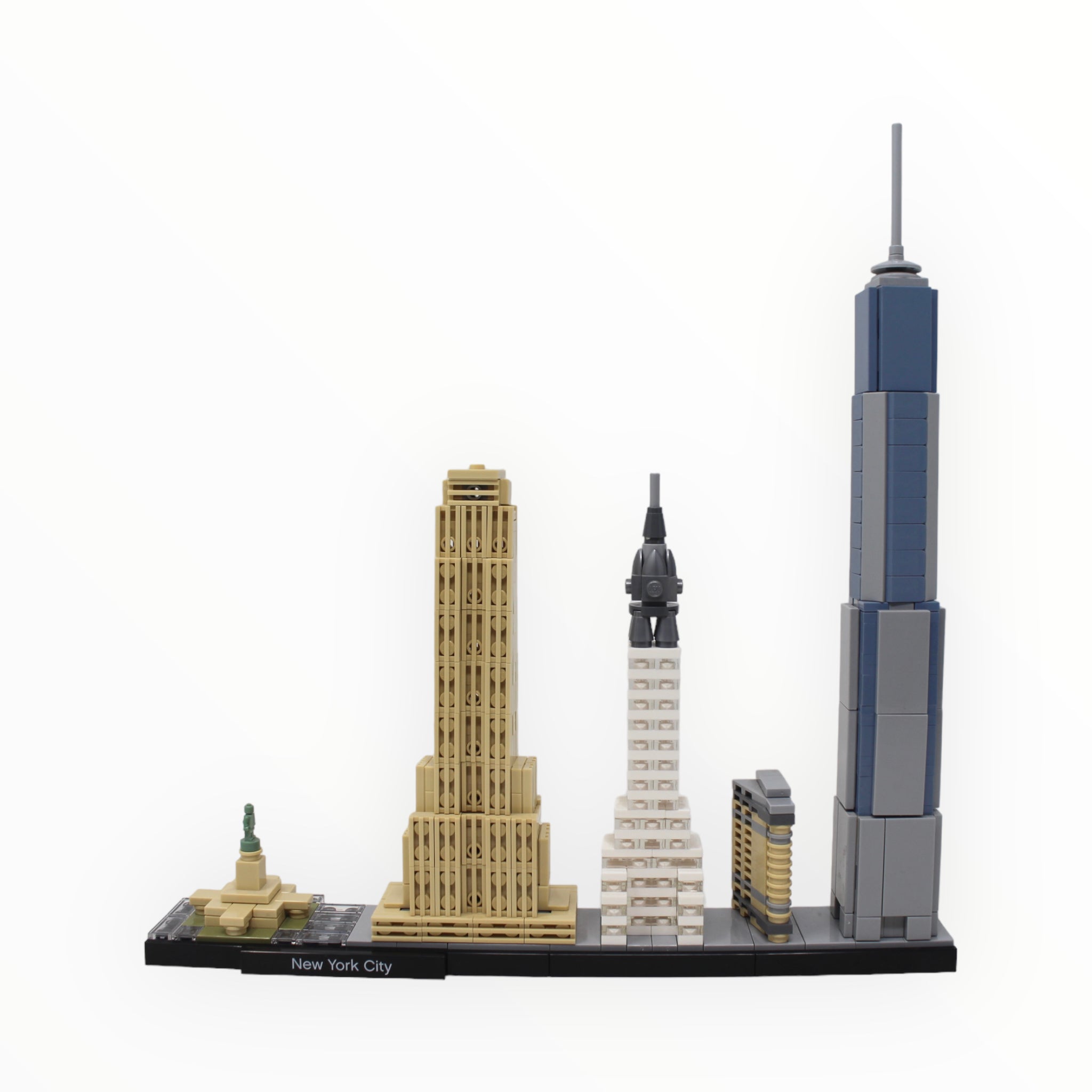 Lego architecture discount new york city