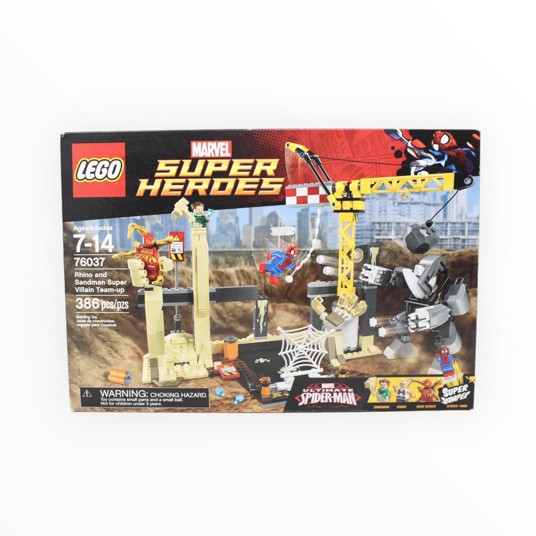 Iron spider lego online set