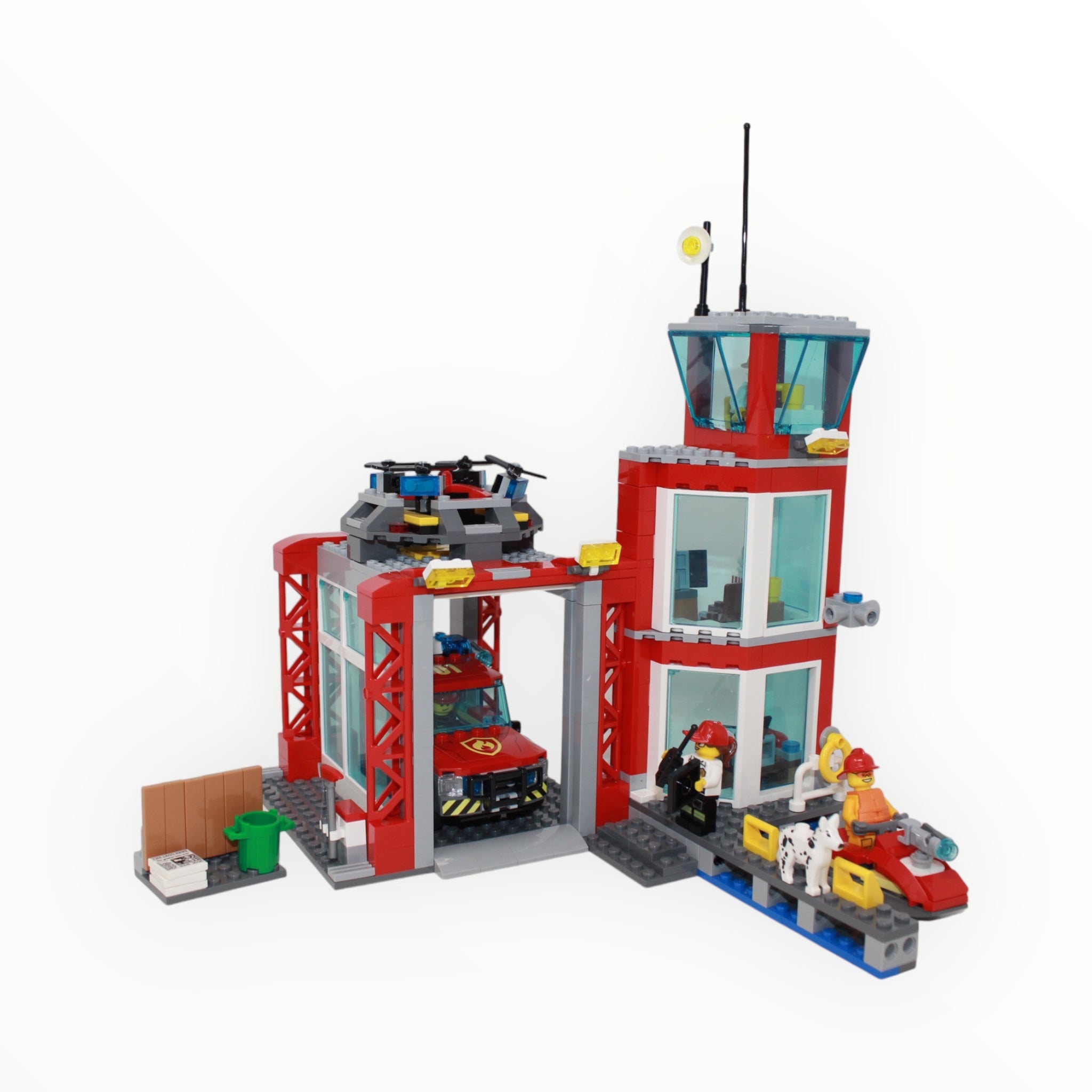 Lego 2019 fire station online