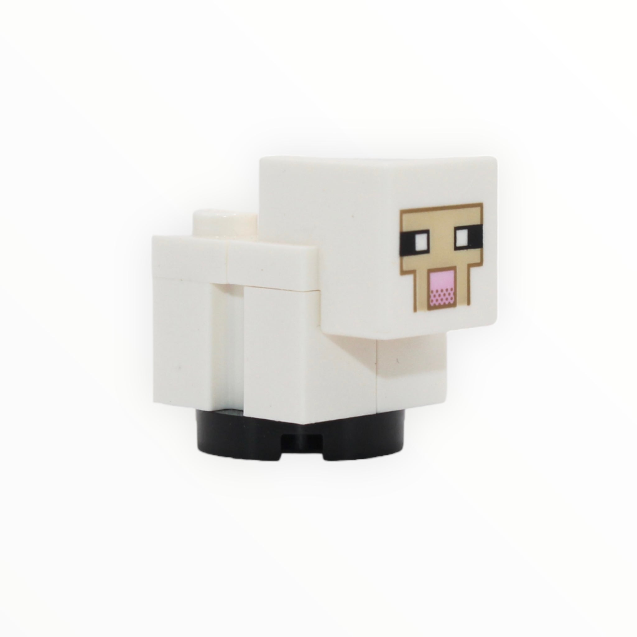 Minecraft Baby Sheep white