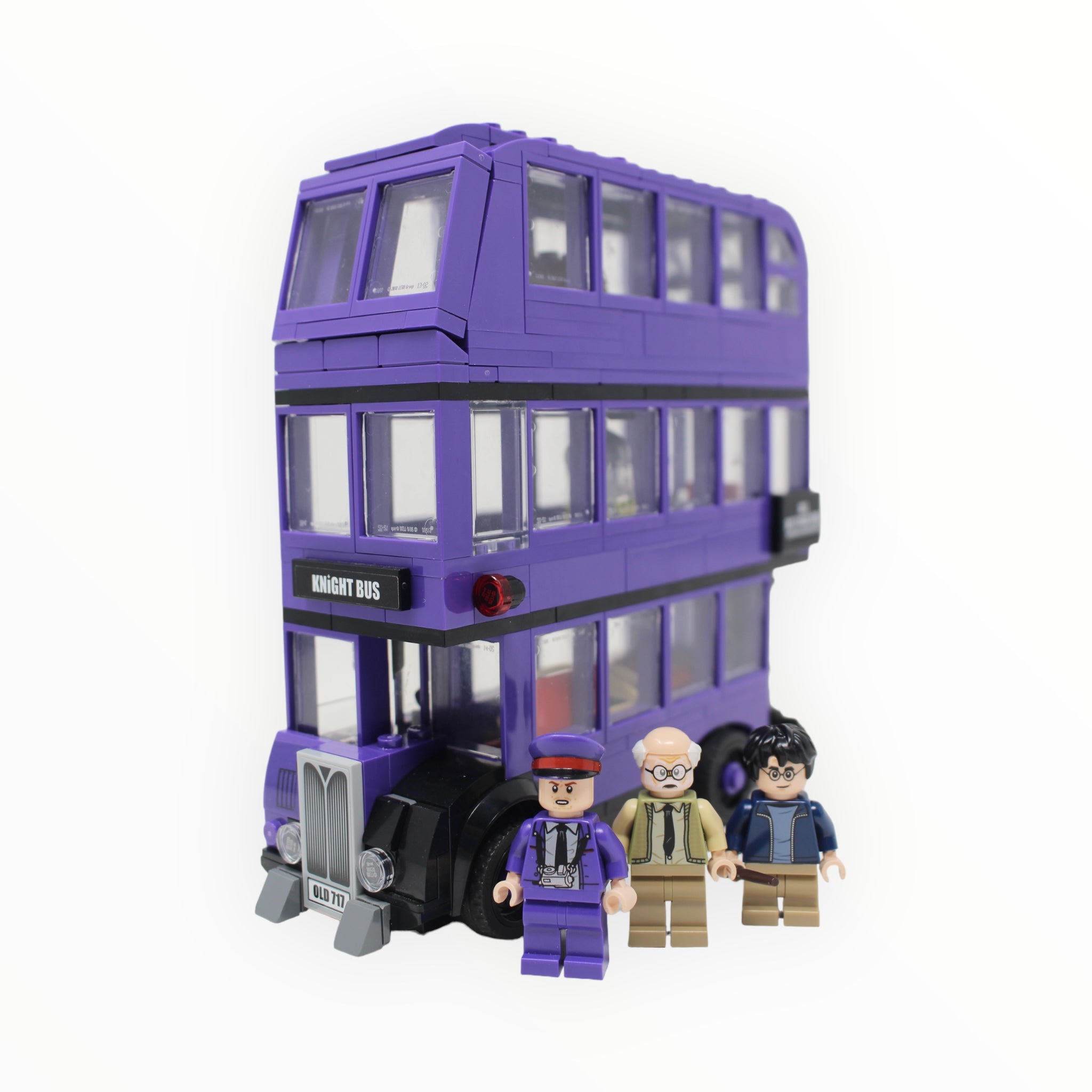 Used Set 75957 Harry Potter The Knight Bus 2019