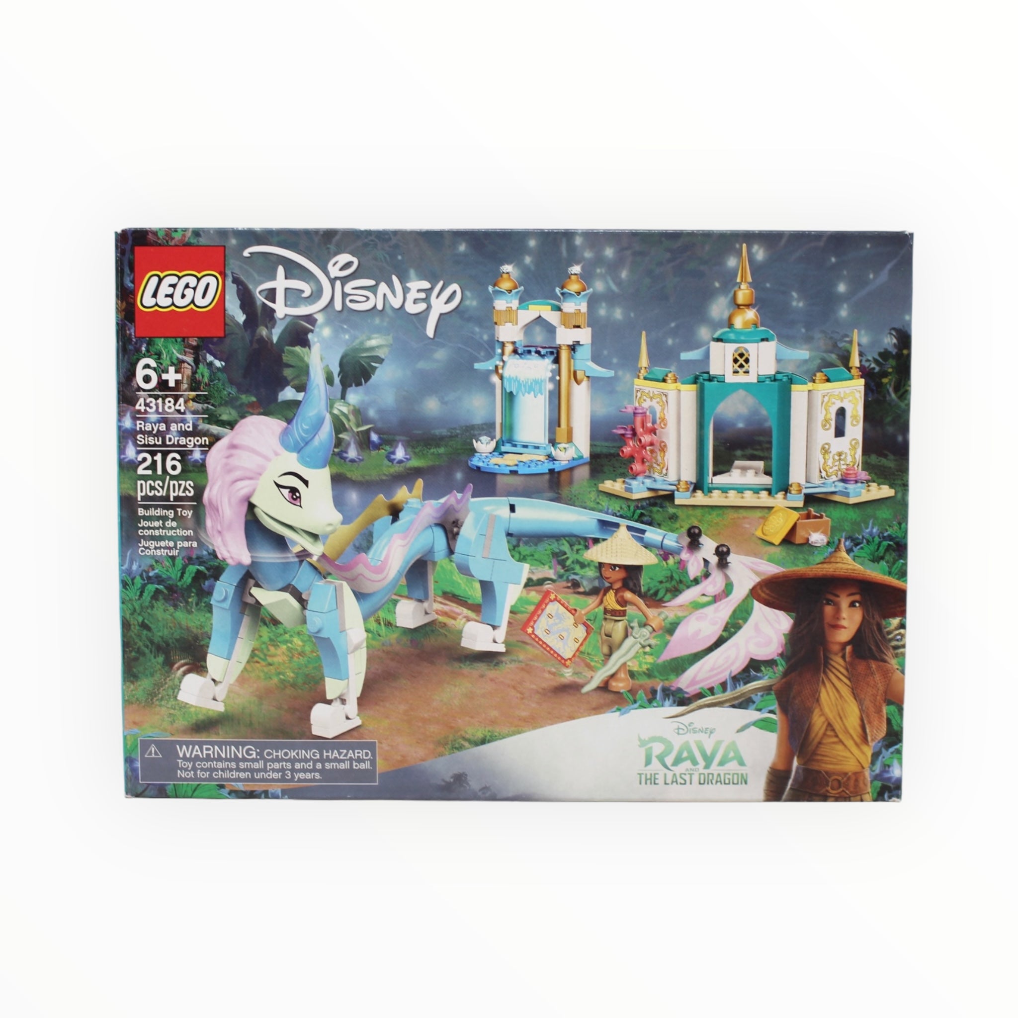 LEGO Disney: purchases Raya and The Last Dragon 43184