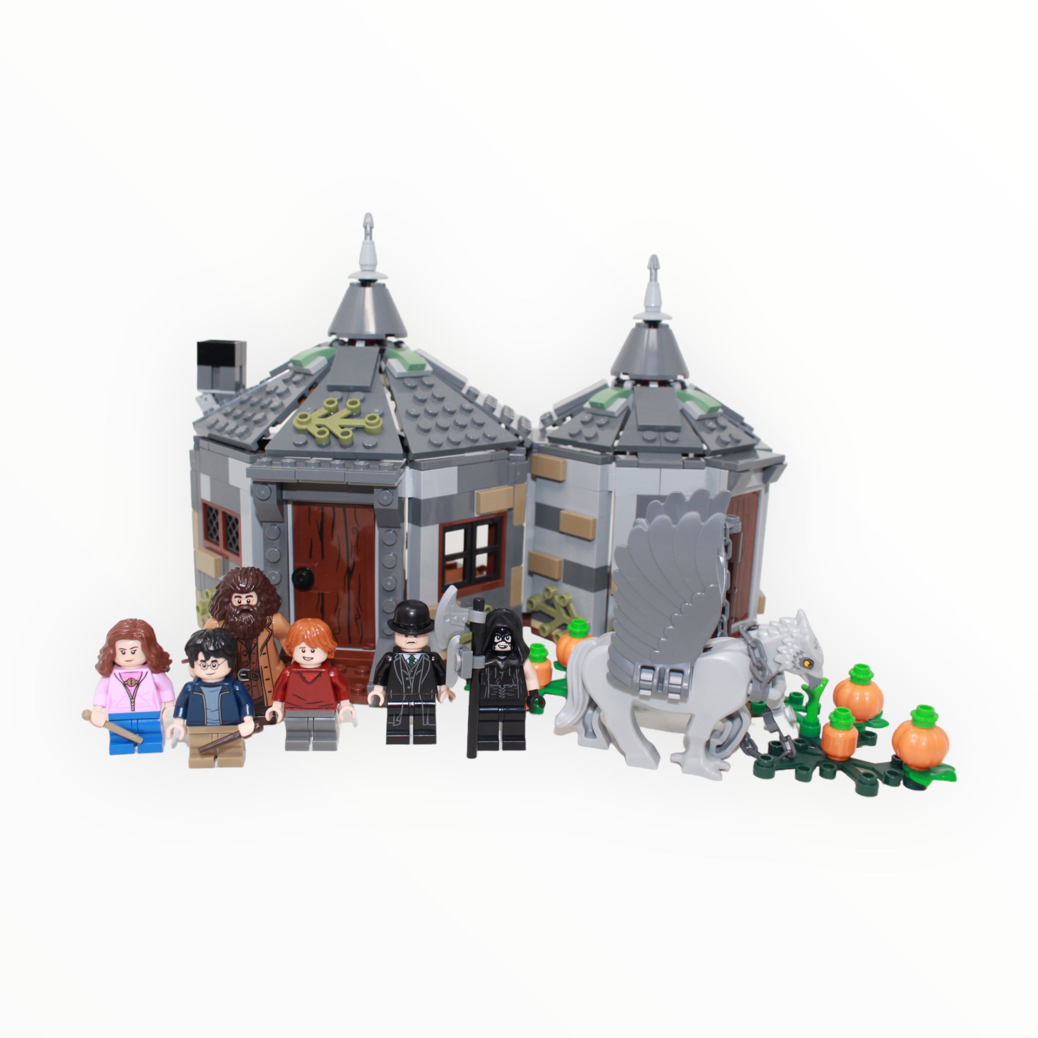 Used Set 75947 Harry Potter Hagrid’s Hut: Buckbeaks Rescue