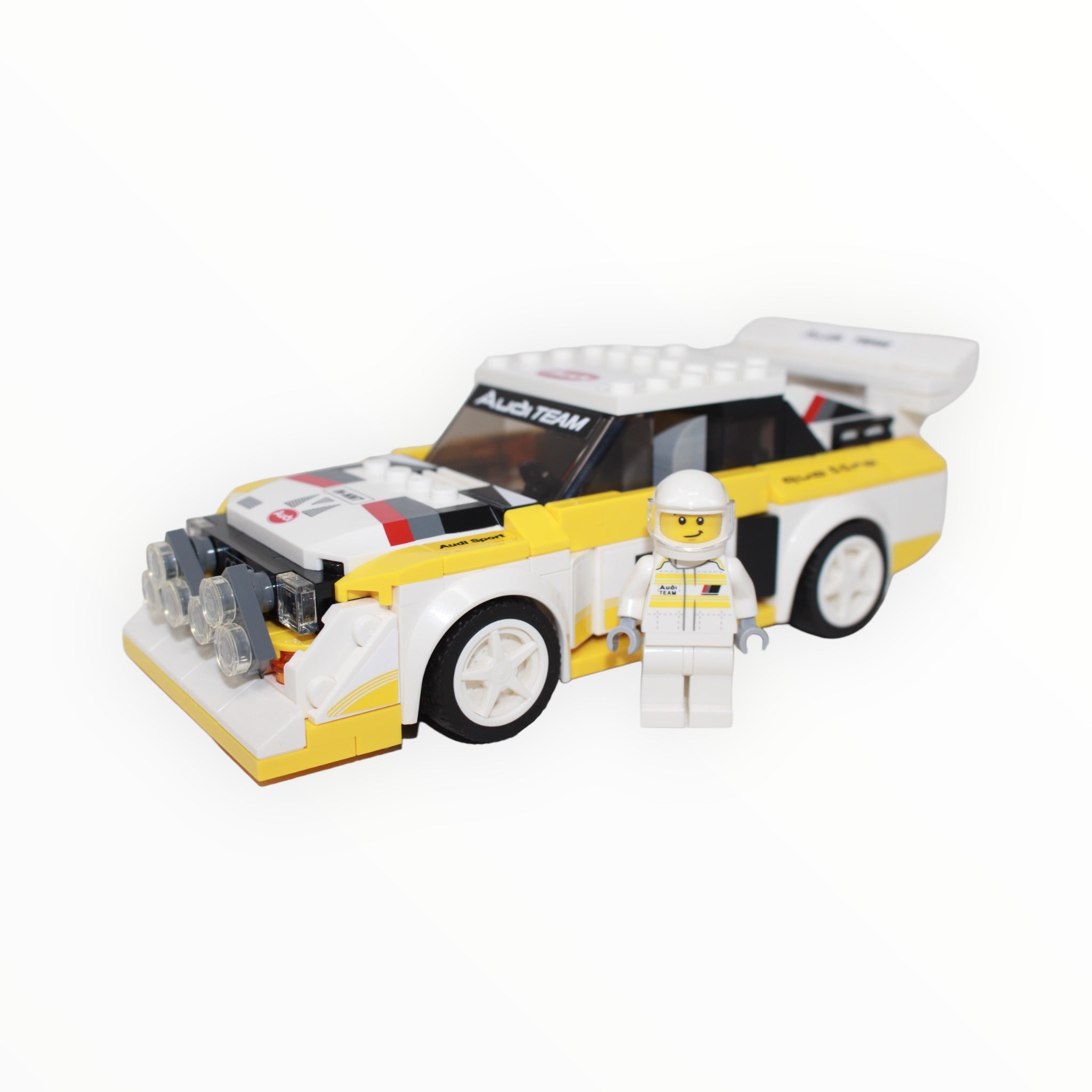 Fashion lego speed champions 1985 audi sport quattro s1