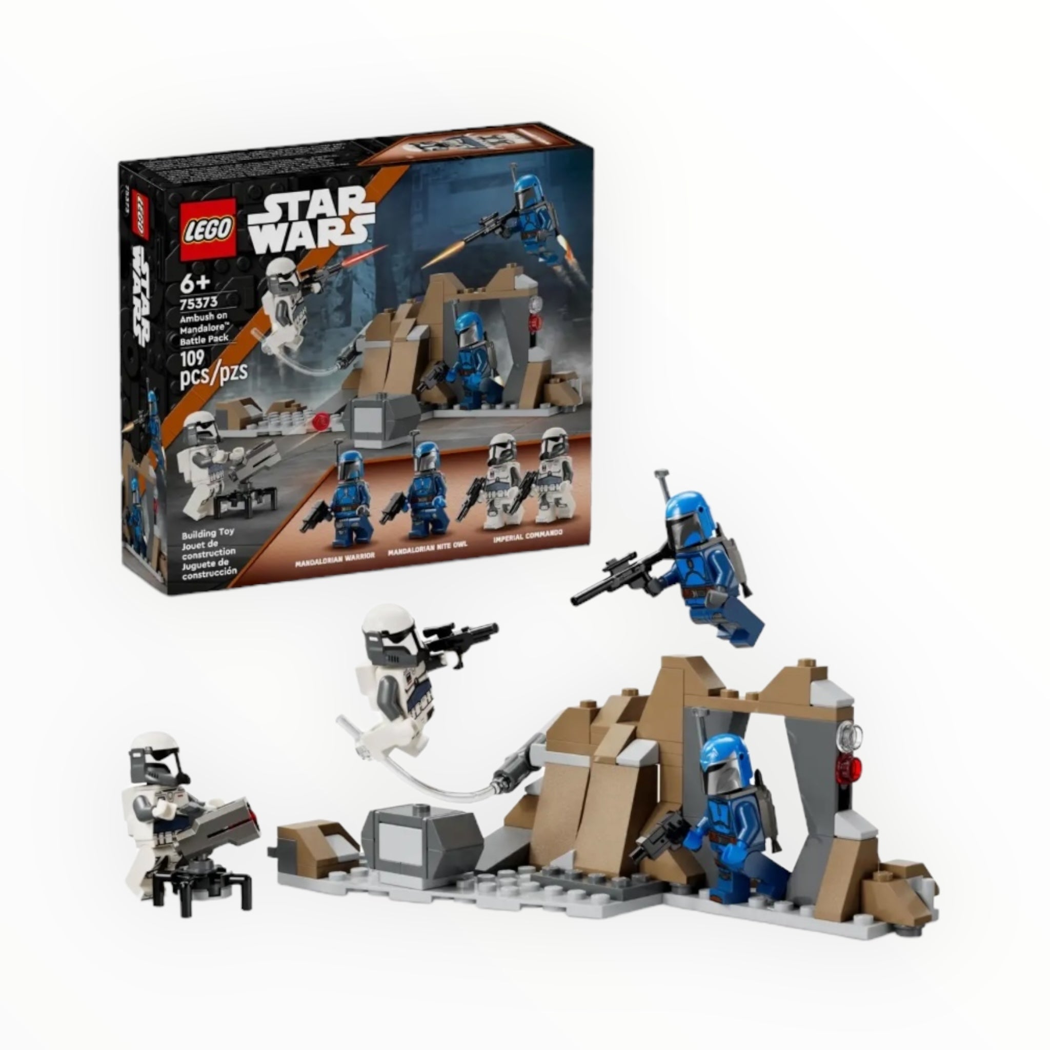 Star high quality Wars 7914 Mandolorian Battle Pack