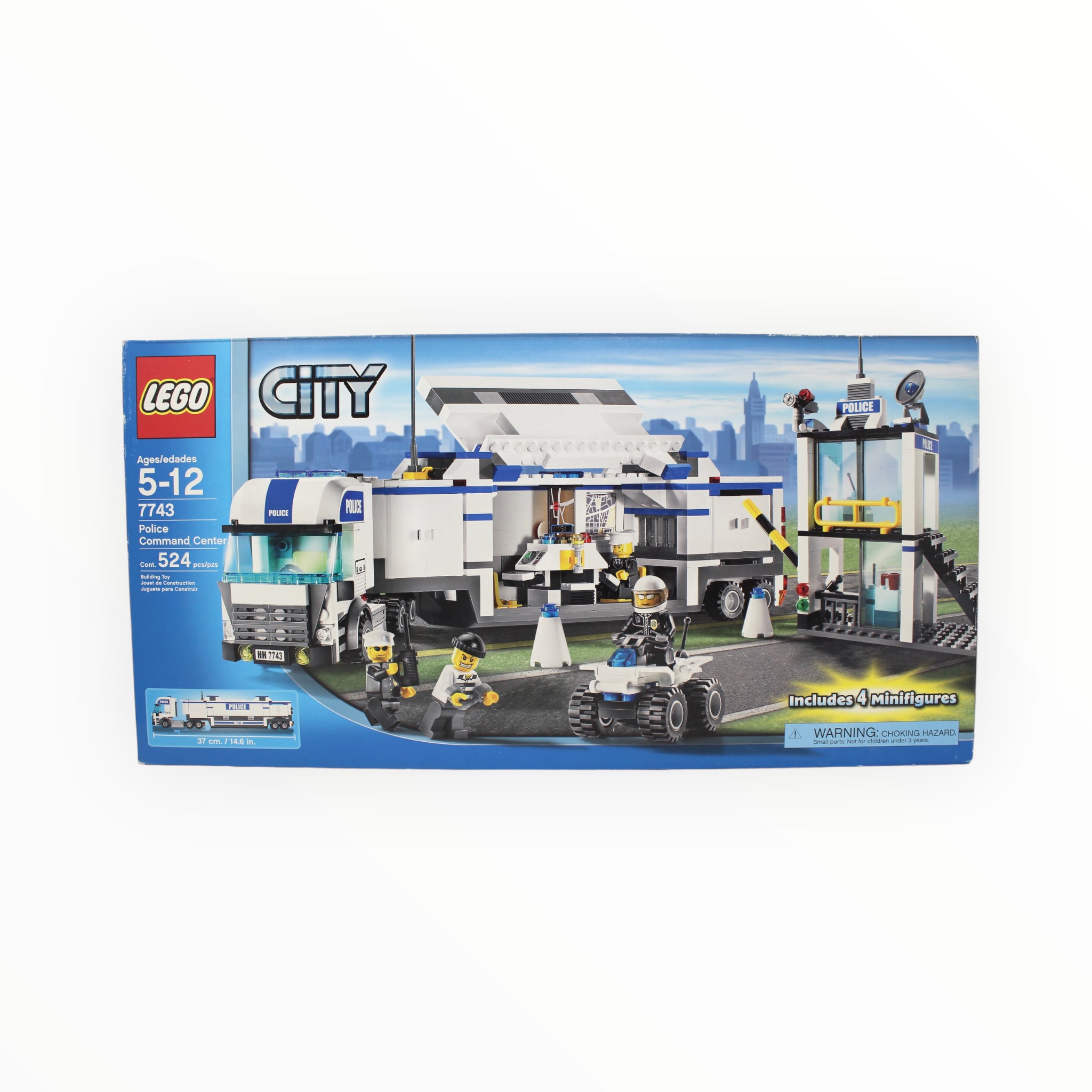 Lego police command store center